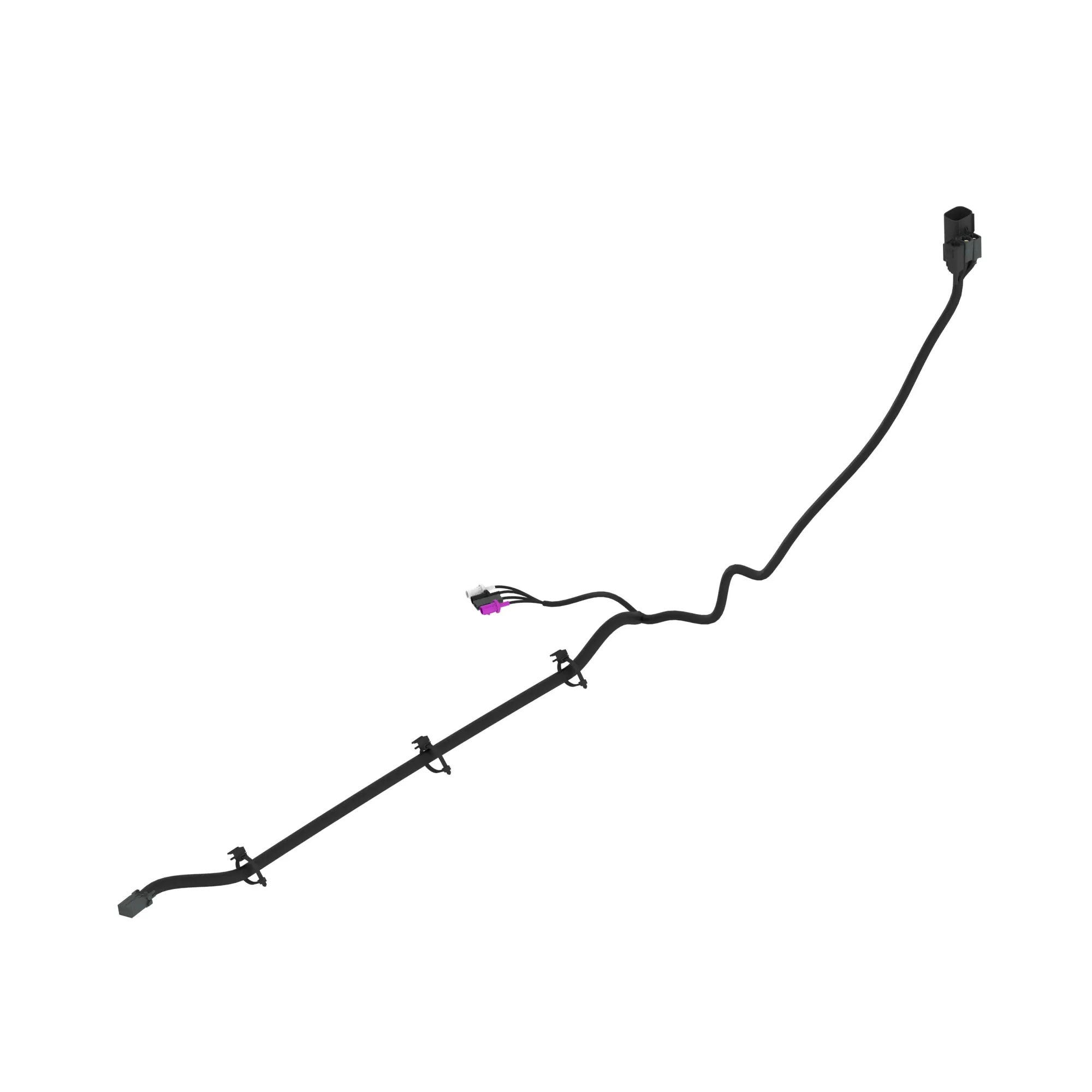 John Deere A-Pillar Antenna Harness - AUC18695