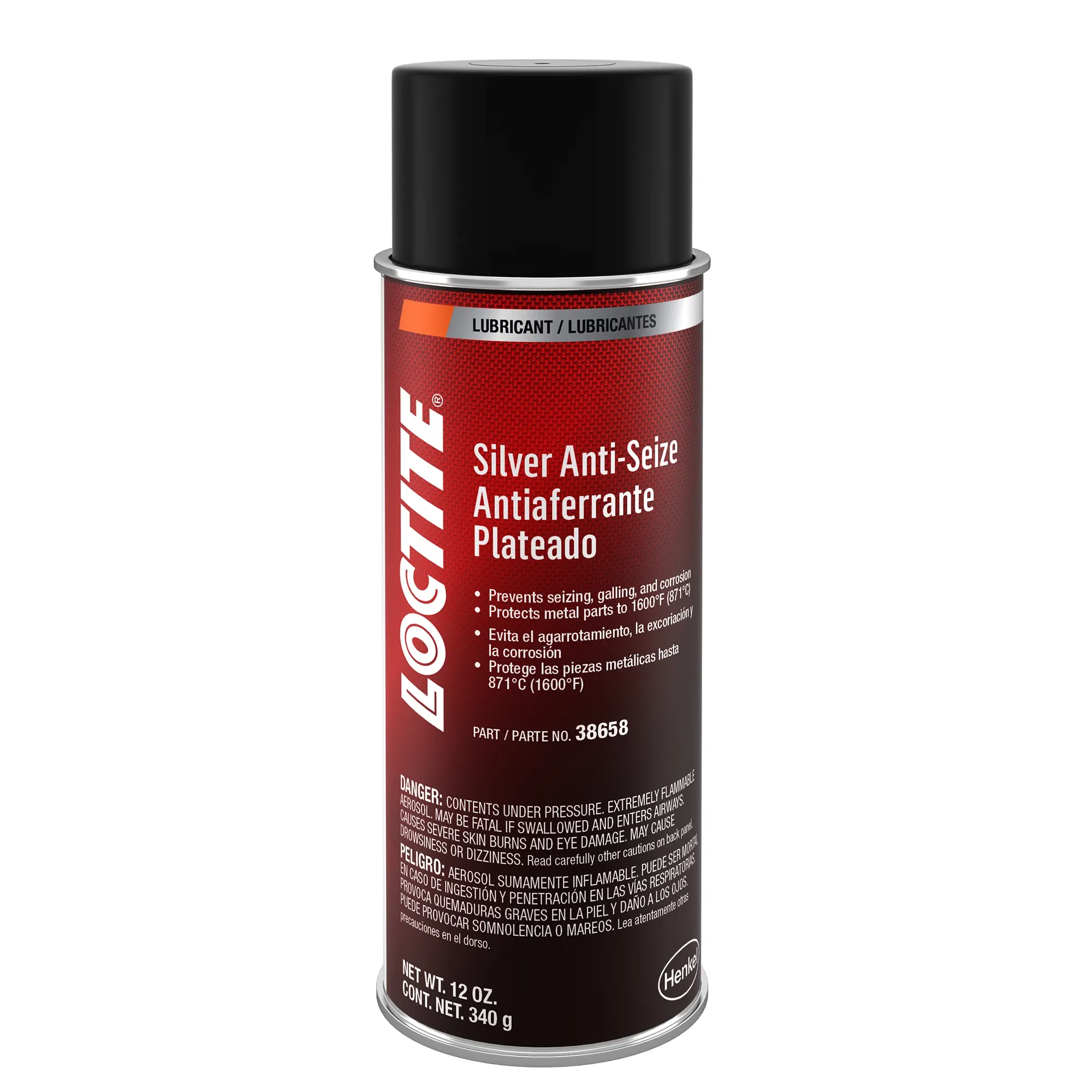 John Deere LOCTITE Silver Anti-Seize Lubricant, 340 gram (12 Oz) Aerosol Can - PM38658