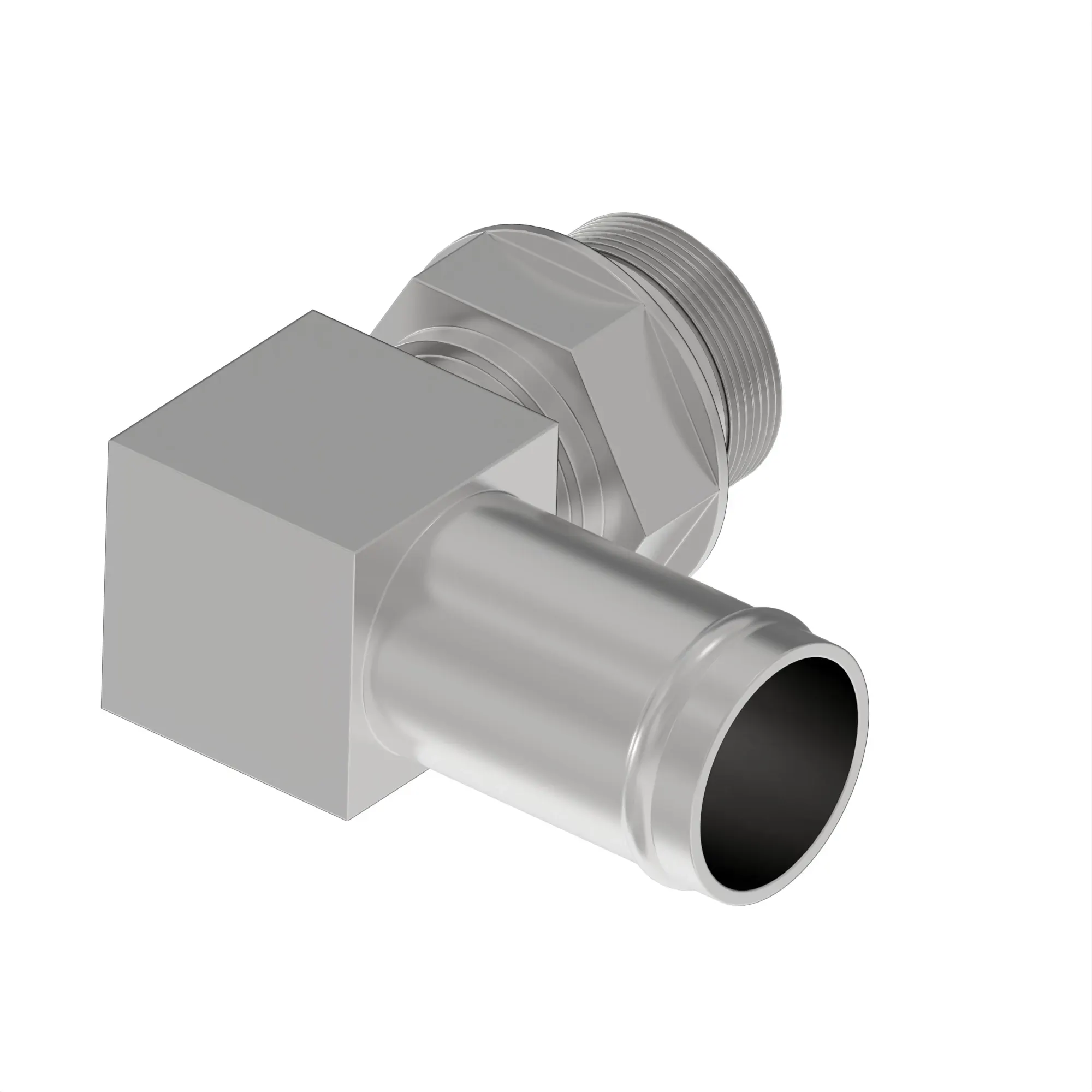 EBLOW, BEADED FITTING -12 ORB TO -1