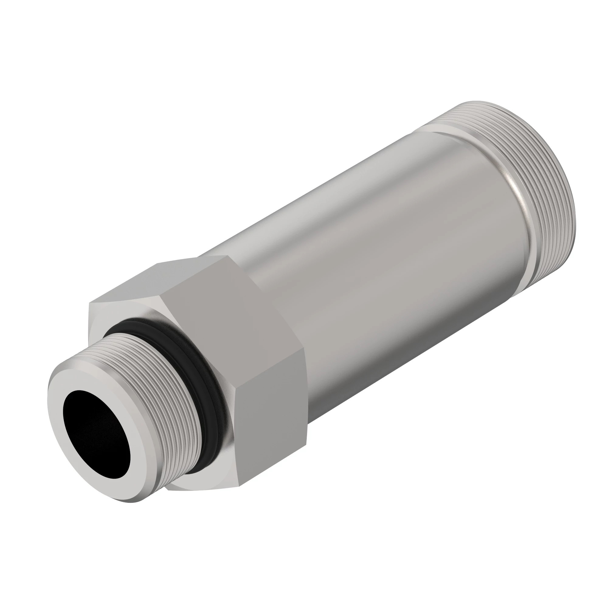 John Deere Adapter Fitting with O-ring - 61H1643