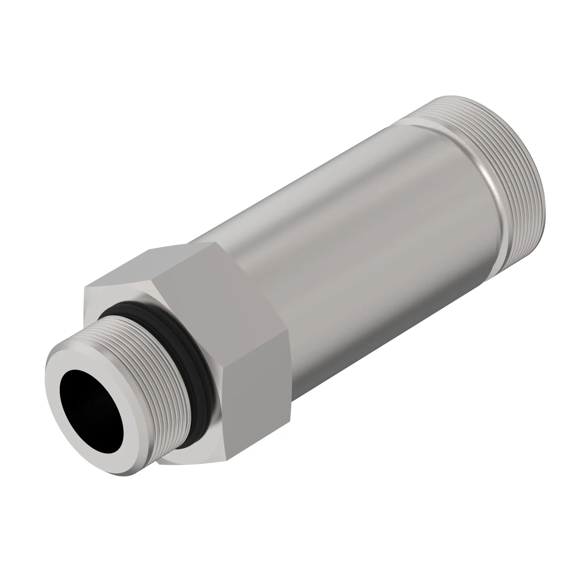 John Deere Adapter Fitting with O-Ring - 61H1643