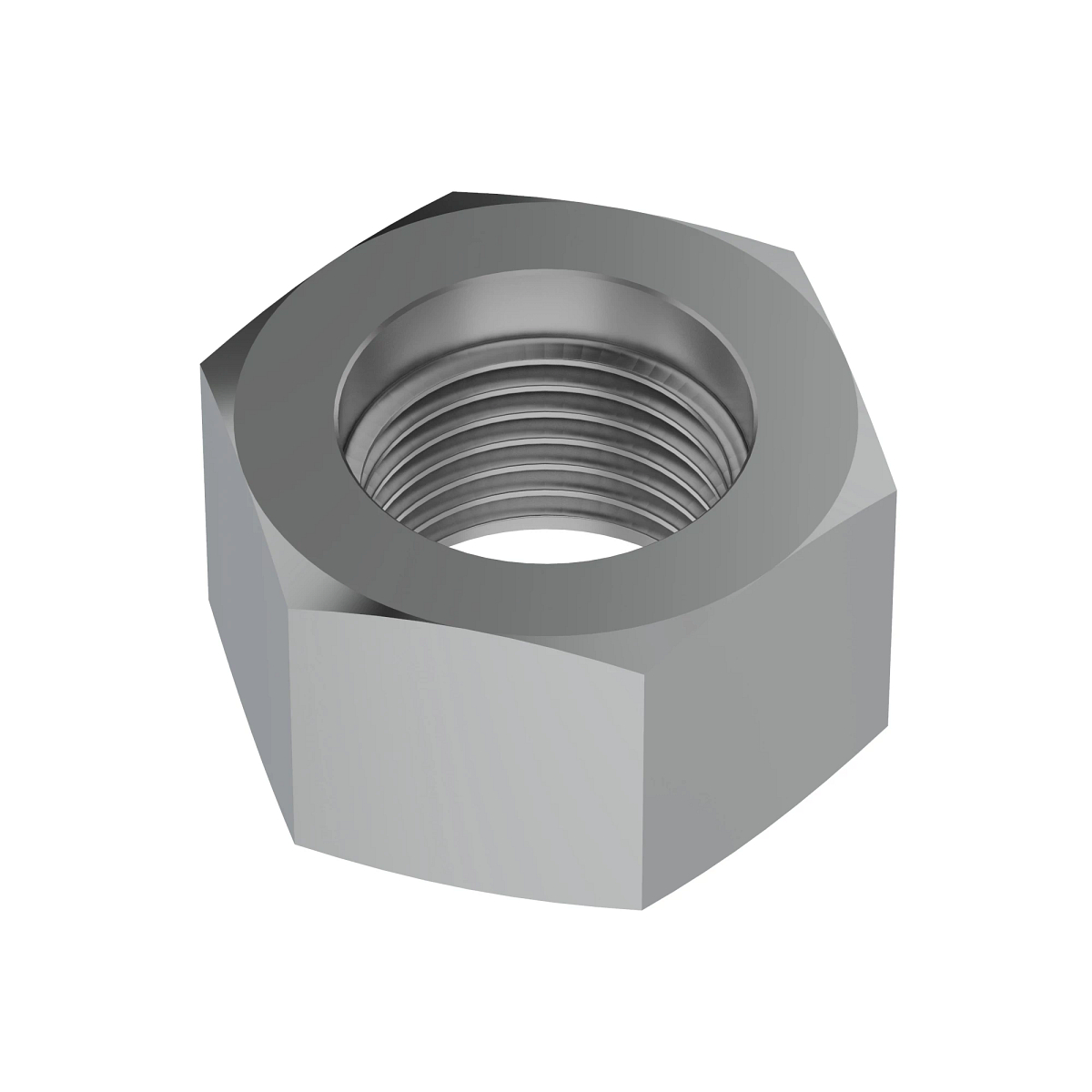 14H1040: Hexagonal Nut, 1/2