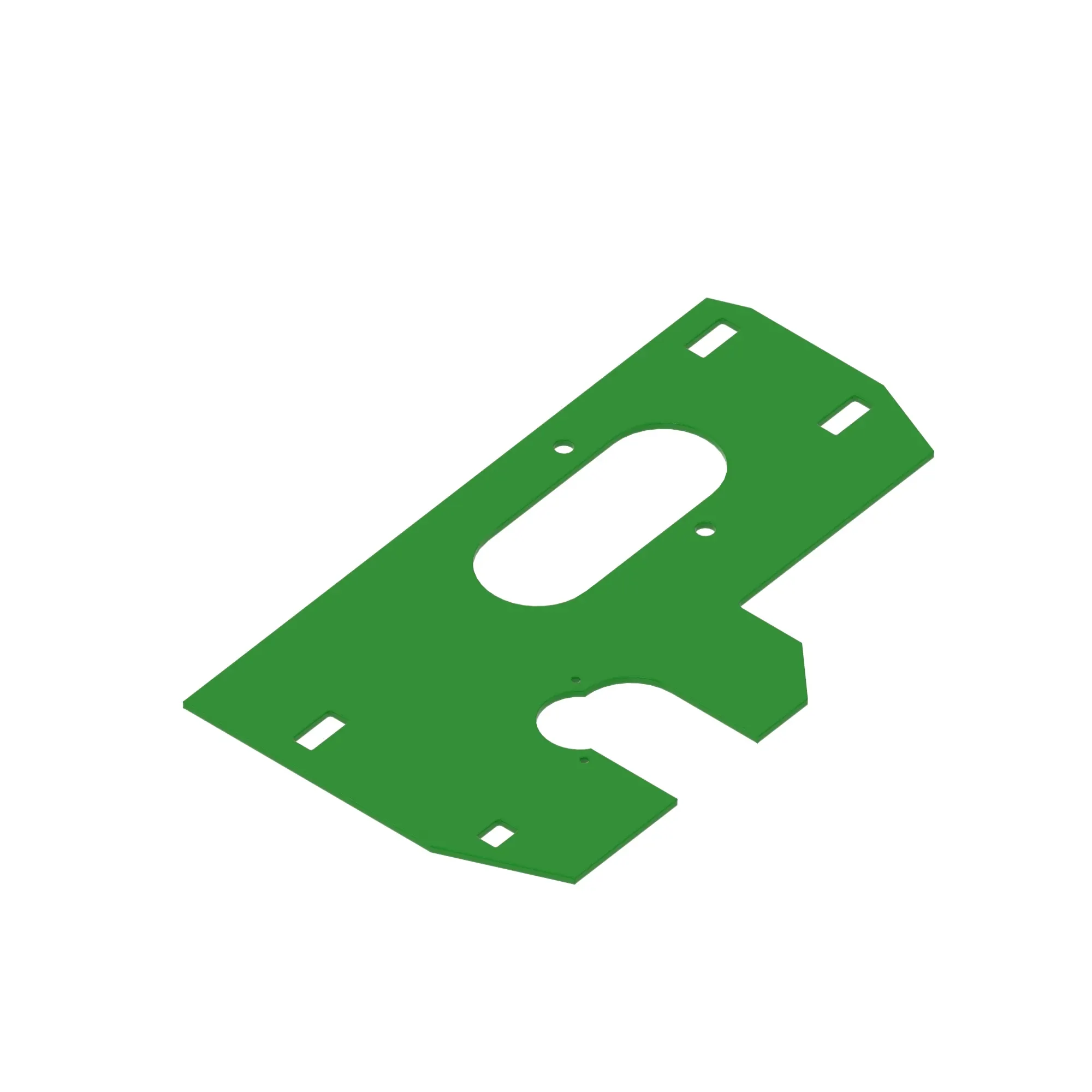 John Deere Wiring Bracket, Left Side - H172176