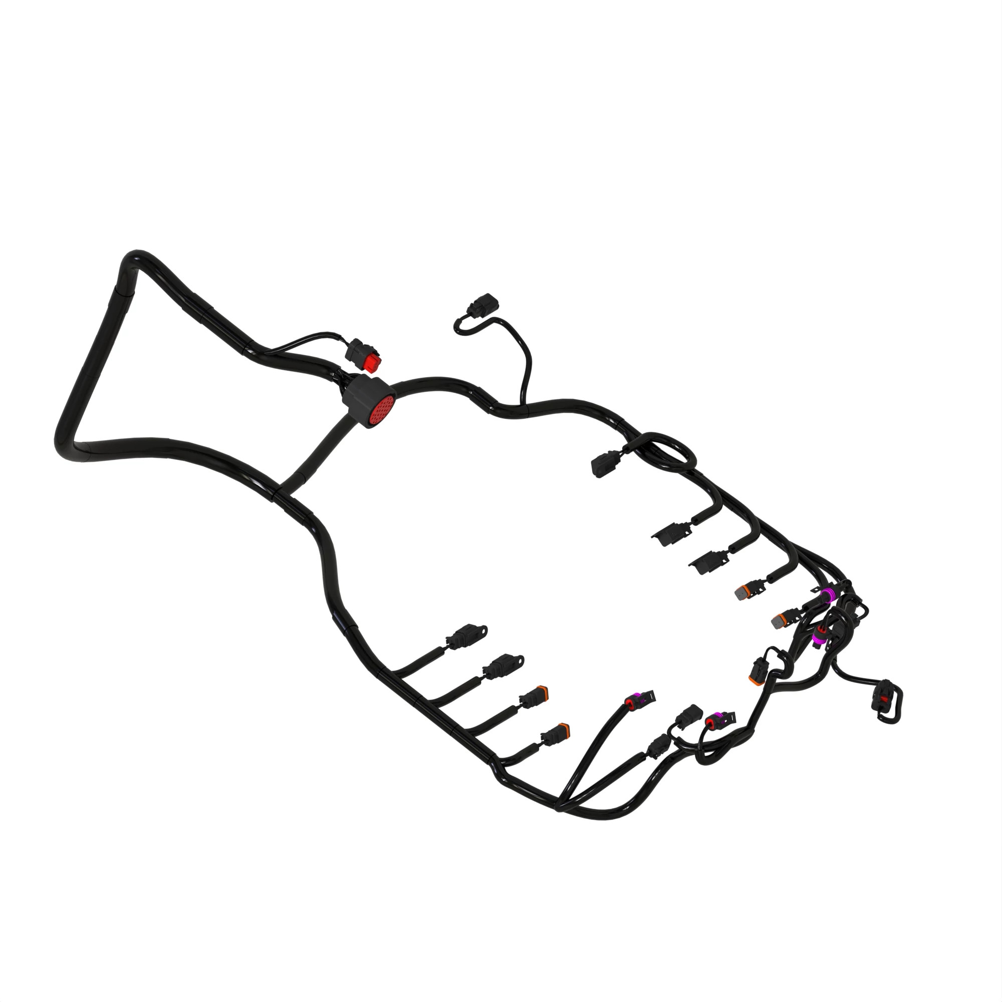 WIRING HARNESS, LOADER FRAME JUMPER