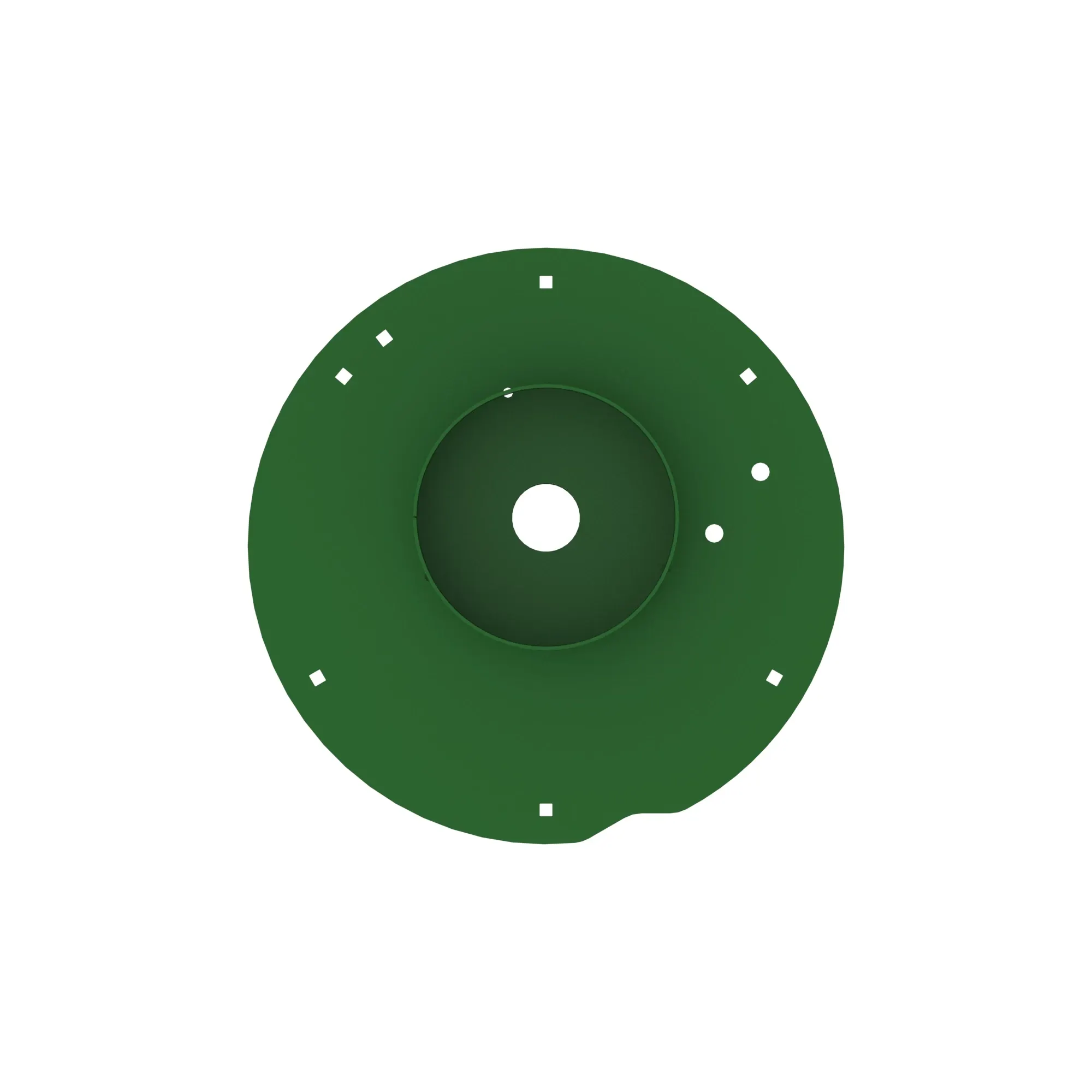 SUPPORT, DISCHARGE BEATER BEARING S