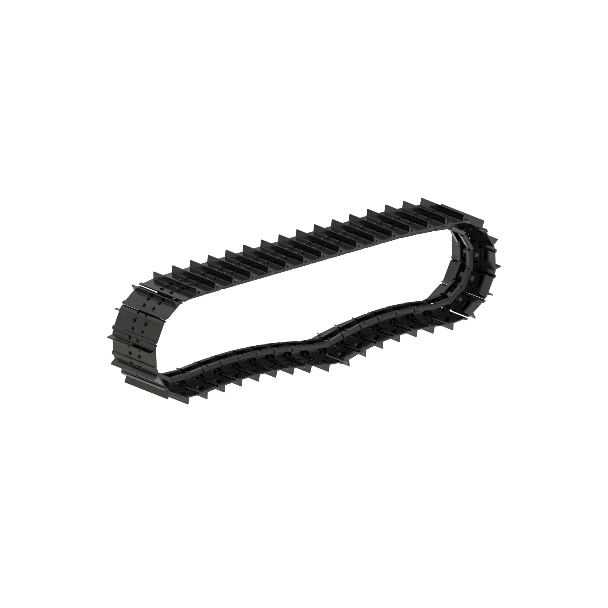 CHAIN 42L LUBE 18 IN SHOES CLIPPED CORNERS