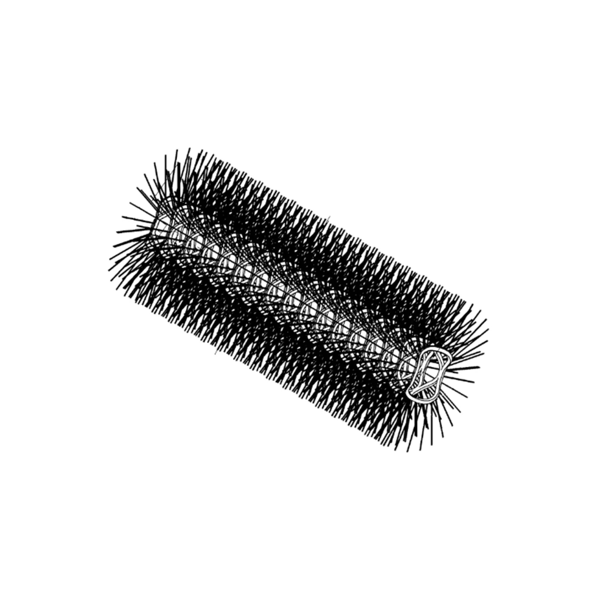 John Deere Hub and Brush Assembly Brush Kit - AT495474
