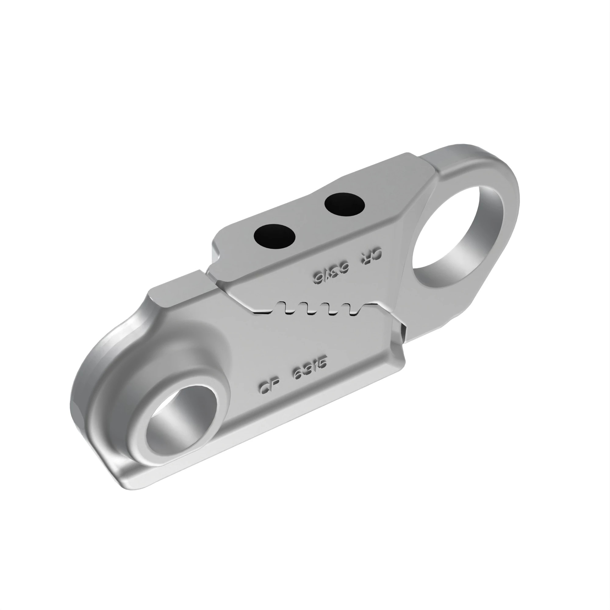 John Deere Left Side Master Track Link - AT302695