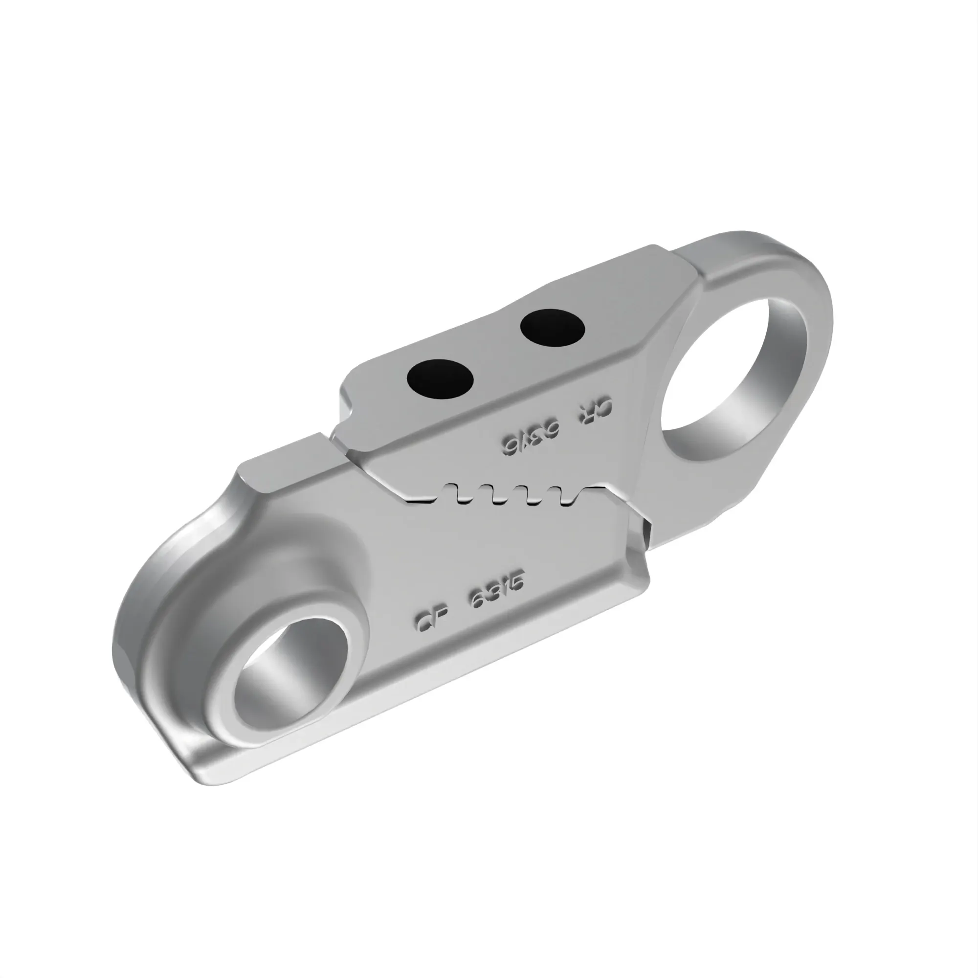 John Deere Left Side Master Track Link - AT302695