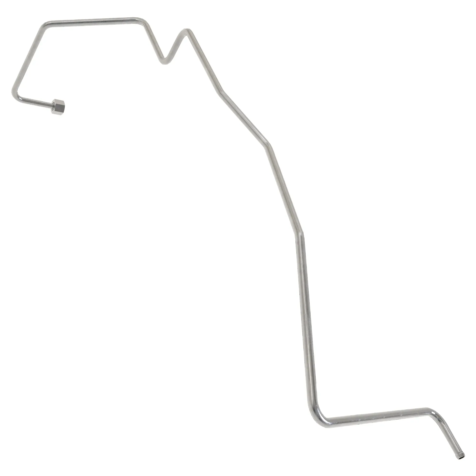 John Deere Fuel Line, Engine To Cooler - RE316816