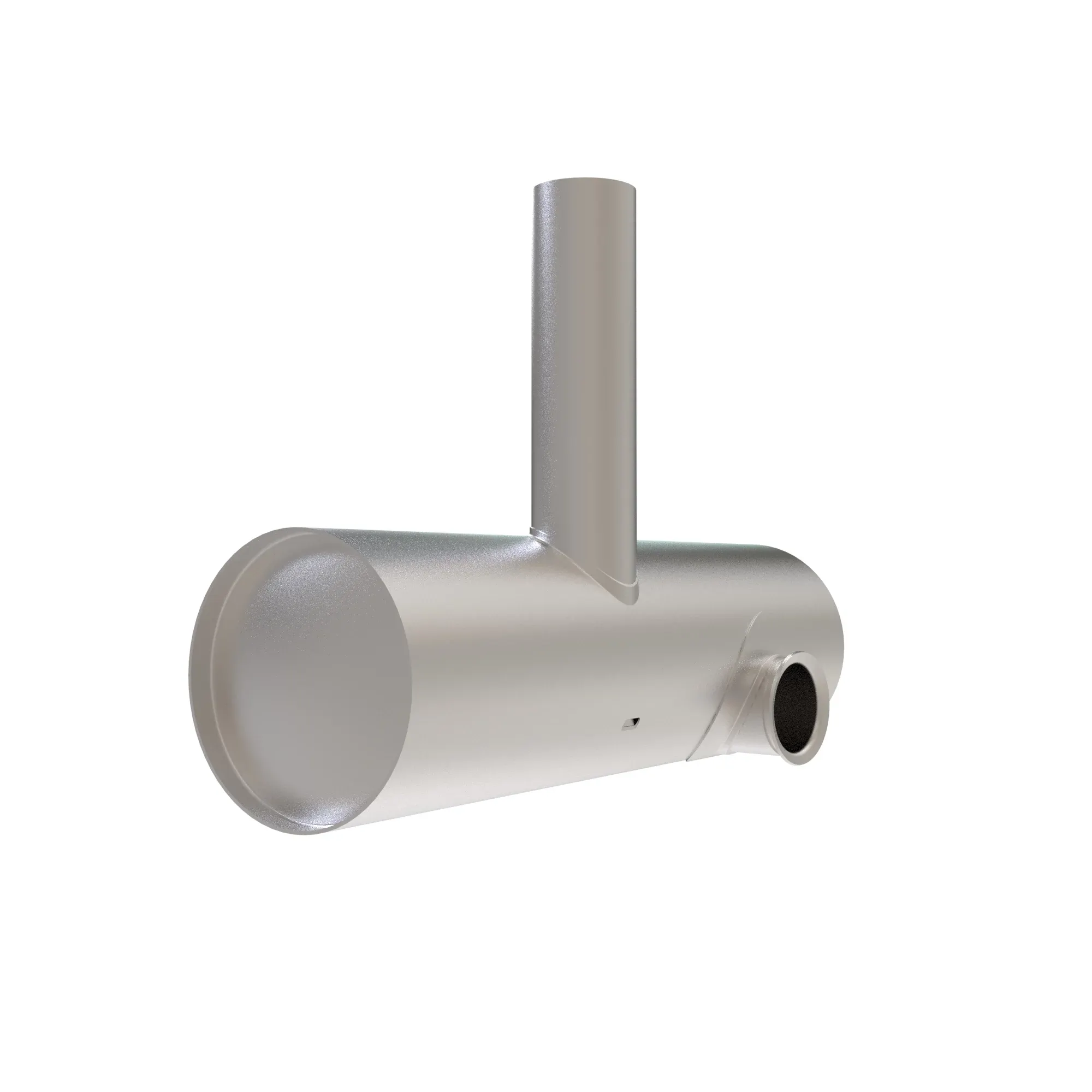 MUFFLER, 524K/544K, T3 NON INSULATED