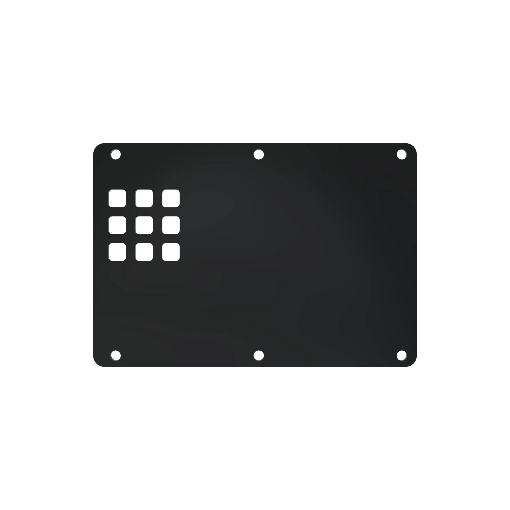 PLATE, COVER HORN