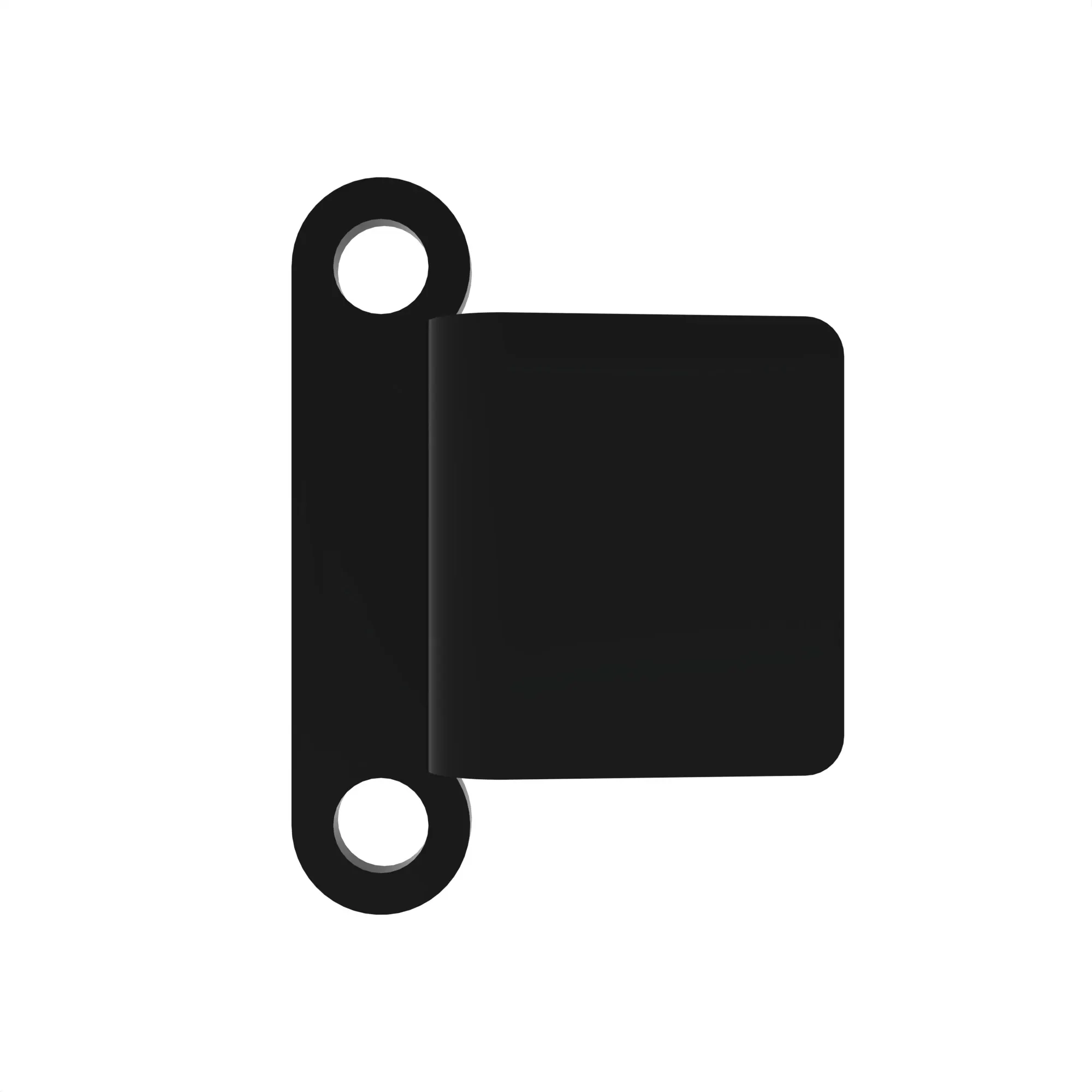 HOLDER, WINDSHIELD