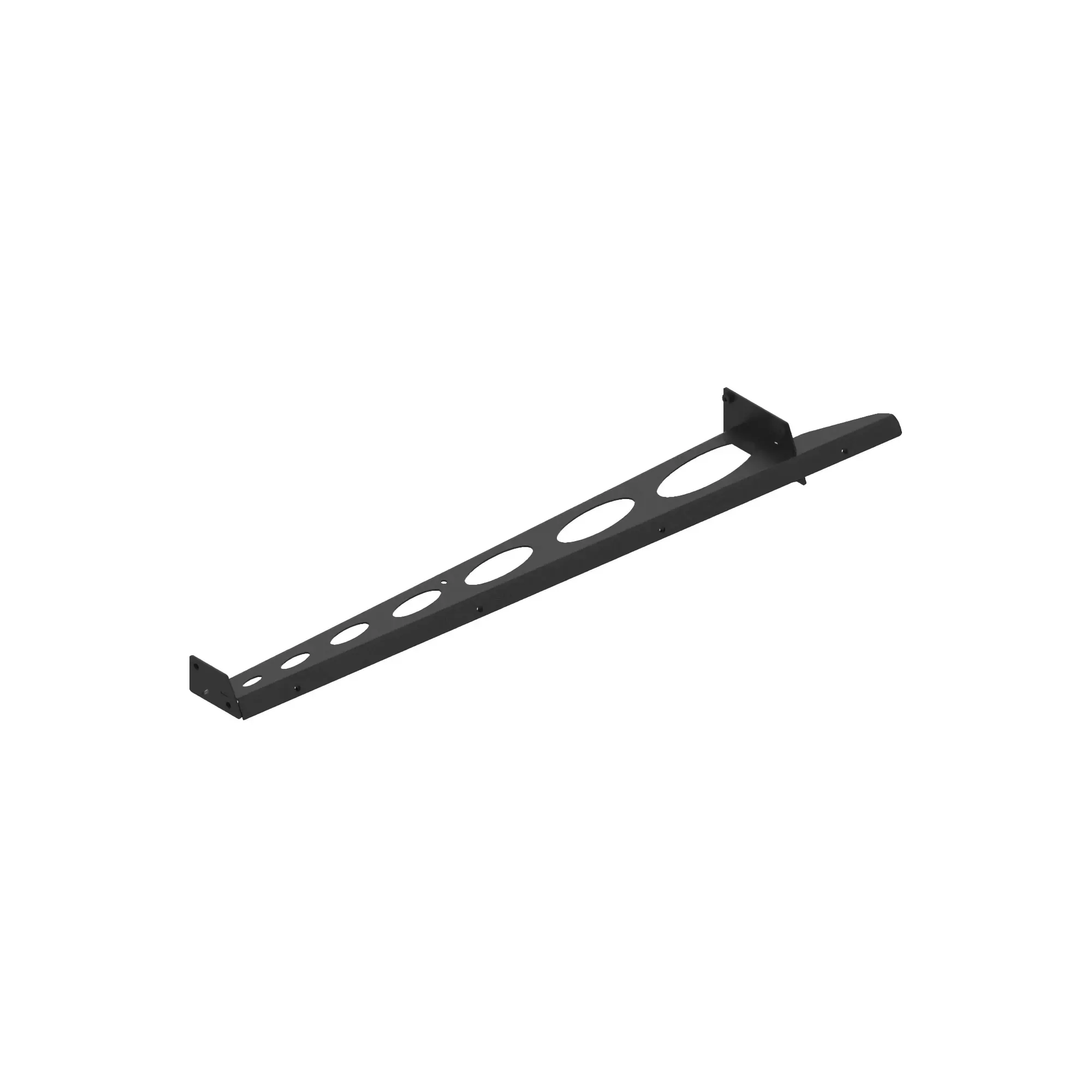 John Deere DPF Shield Beam Support - RE581396