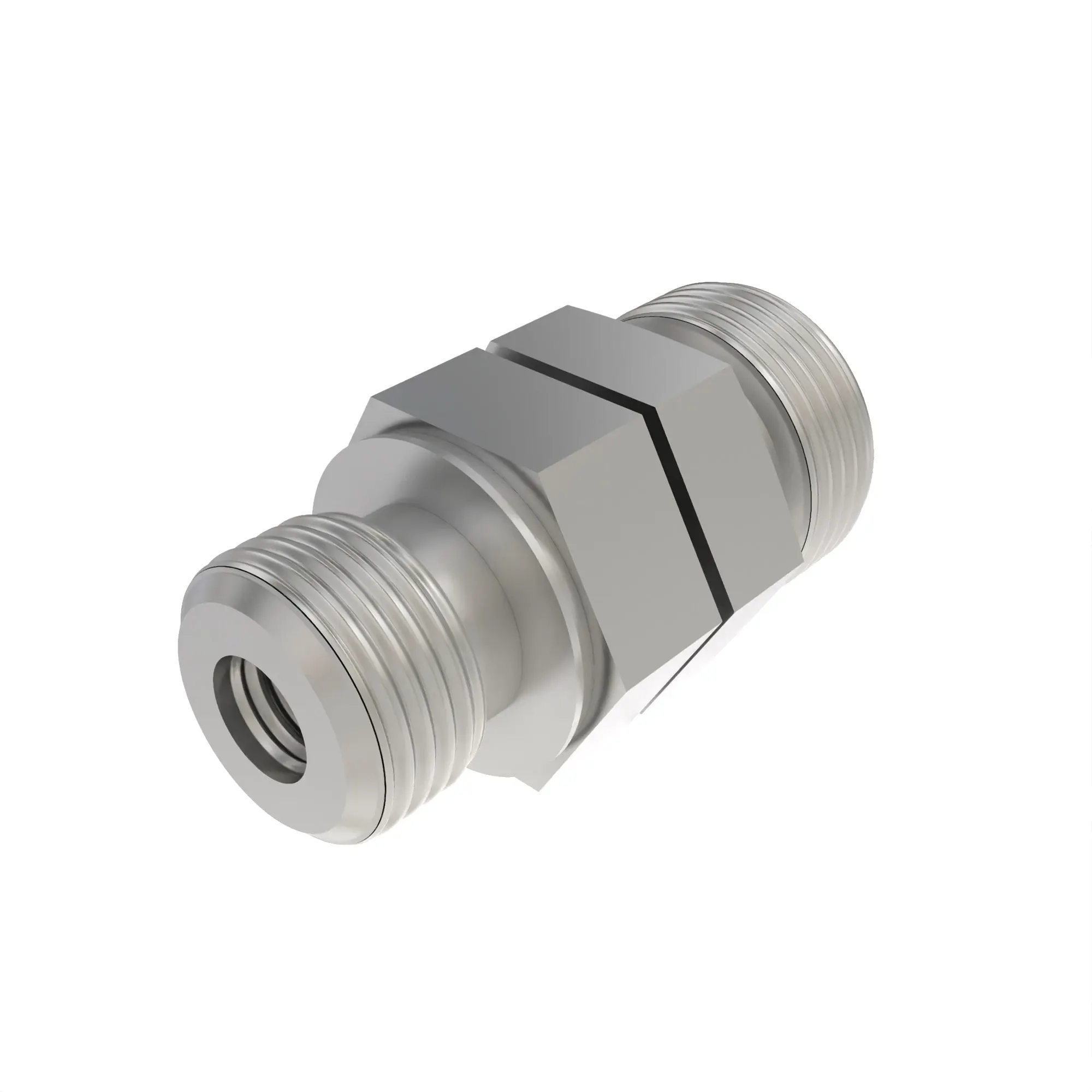 John Deere Straight Adapter Fitting - RE49091