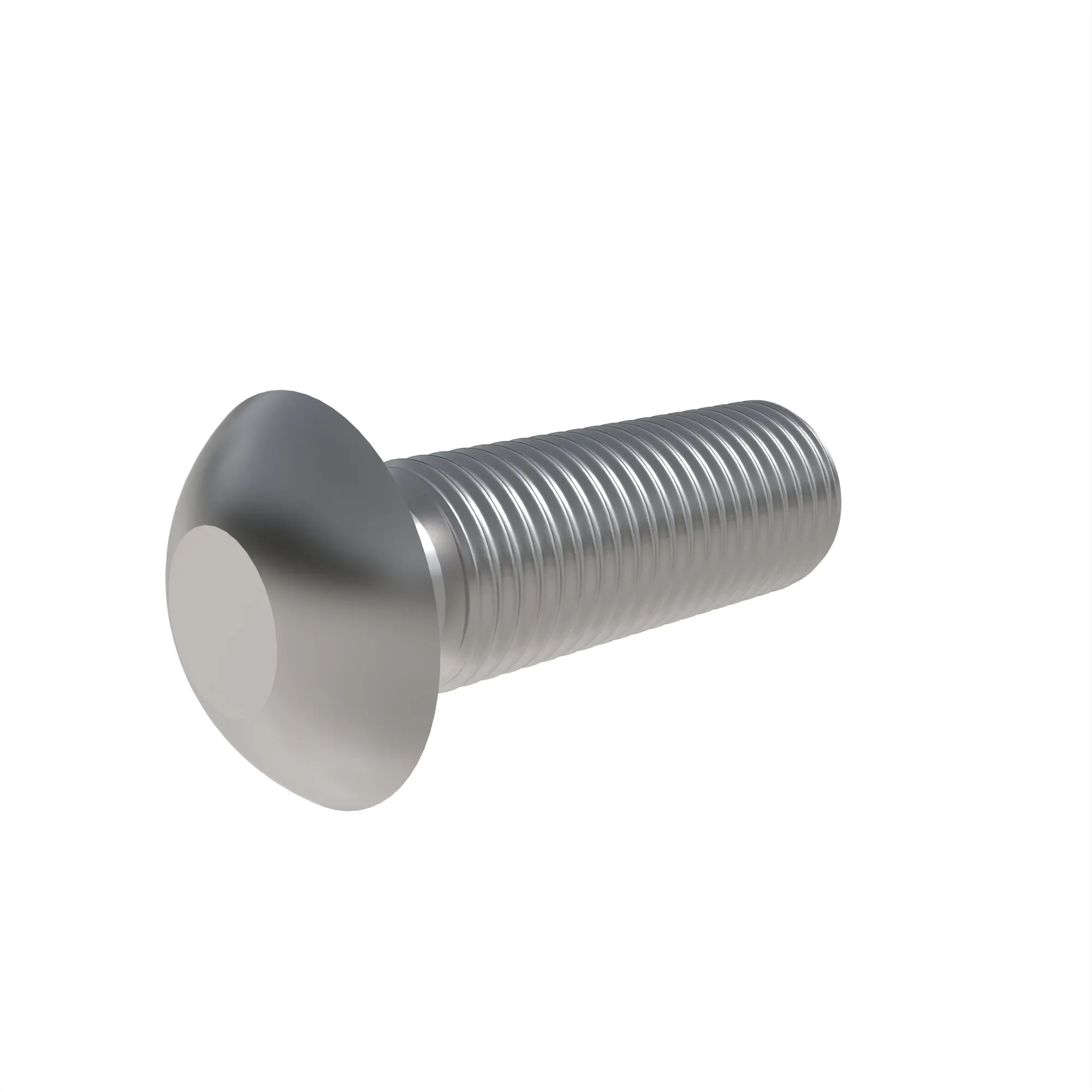 John Deere Round Head Square Neck Bolt, M20 X 65 - H137203