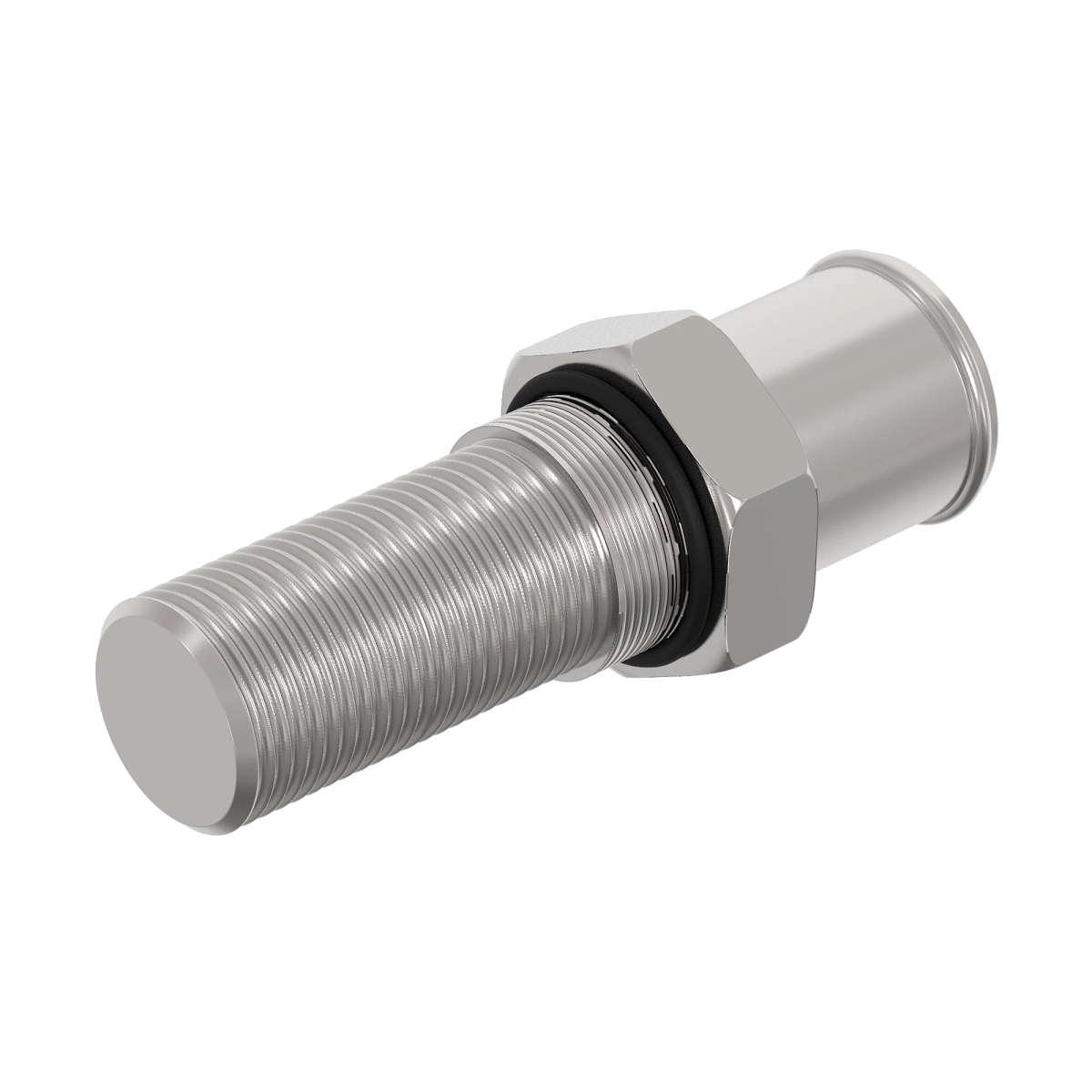 FITTING, ADAPTER, SCREENED, BEADED