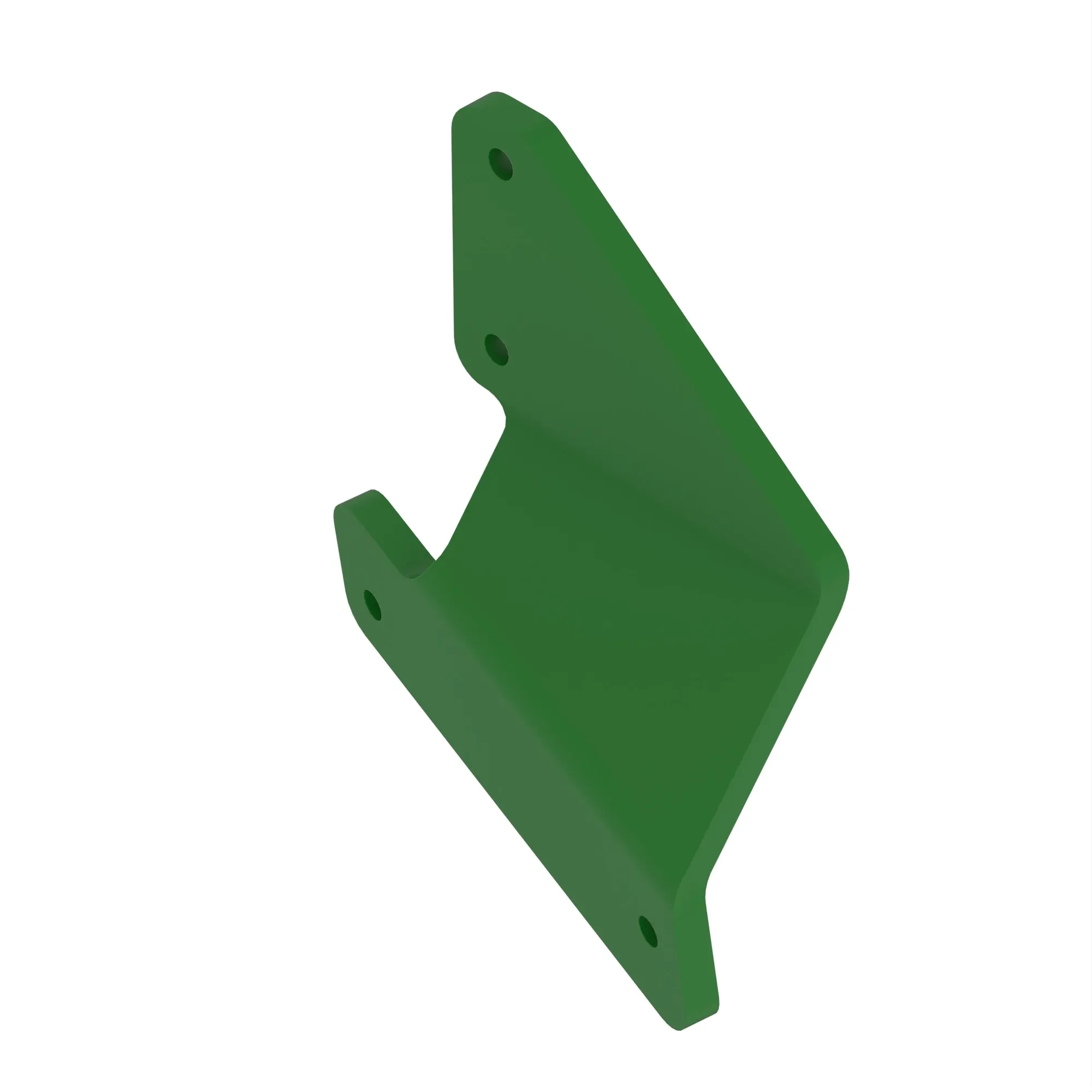 John Deere Footstep Right Side Rear Bracket - SU53402