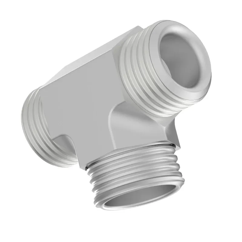 John Deere Fuel Injection Nozzle Tee Fitting - R71963