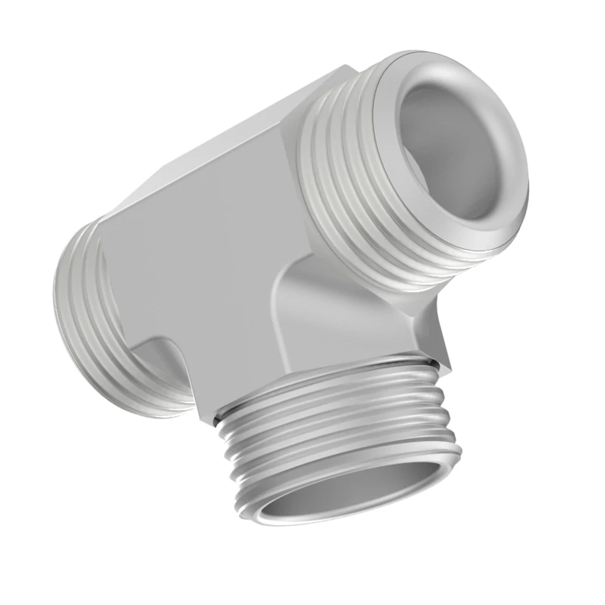 John Deere Fuel Injection Nozzle Tee Fitting - R71963