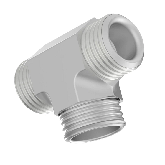 John Deere Fuel Injection Nozzle Tee Fitting - R71963