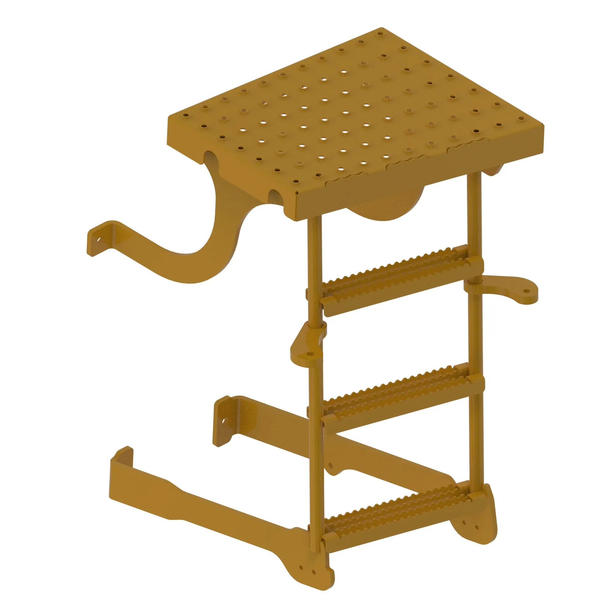 John Deere Platform and Steps, Left Side - AT514575