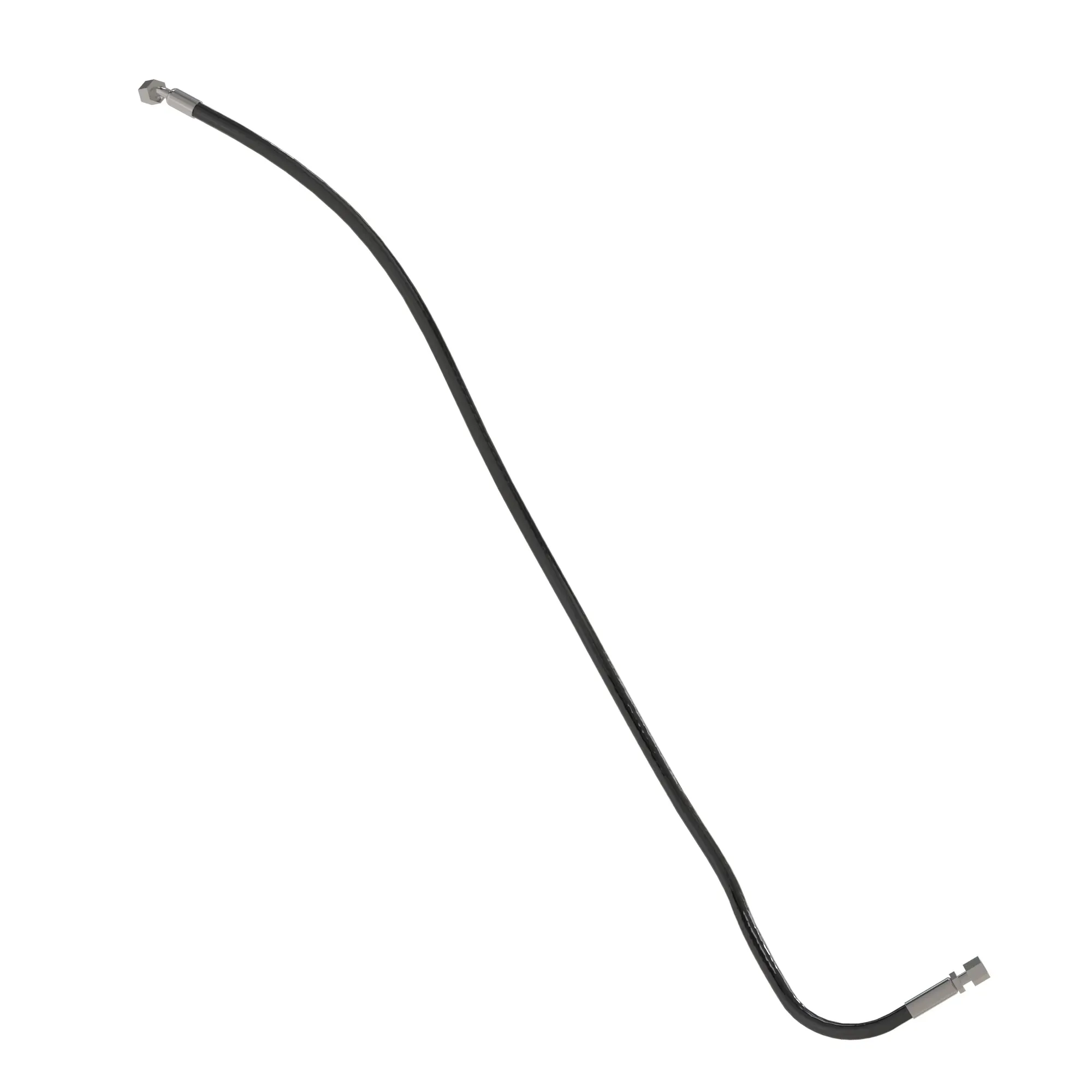 John Deere Right Stabilizer Cylinder Cap End Hydraulic Hose - AT464479