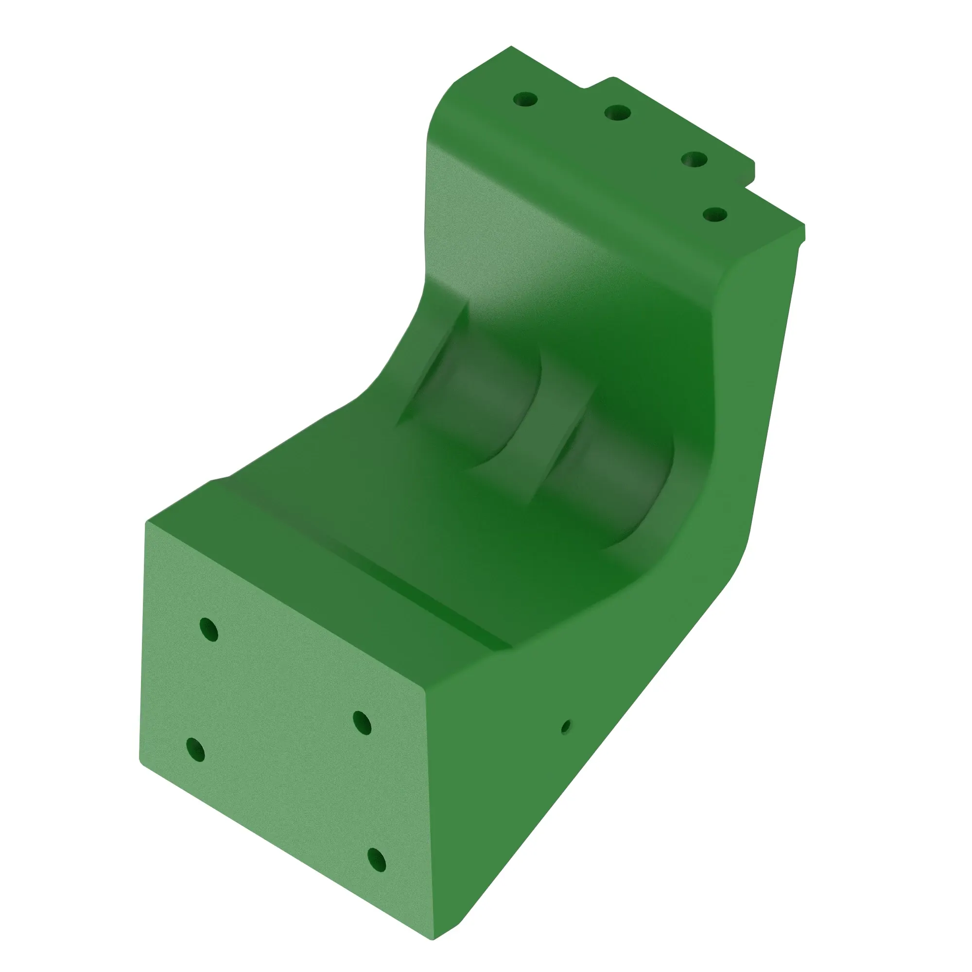John Deere Chopper Jackshaft Mount Bracket - HXE98995