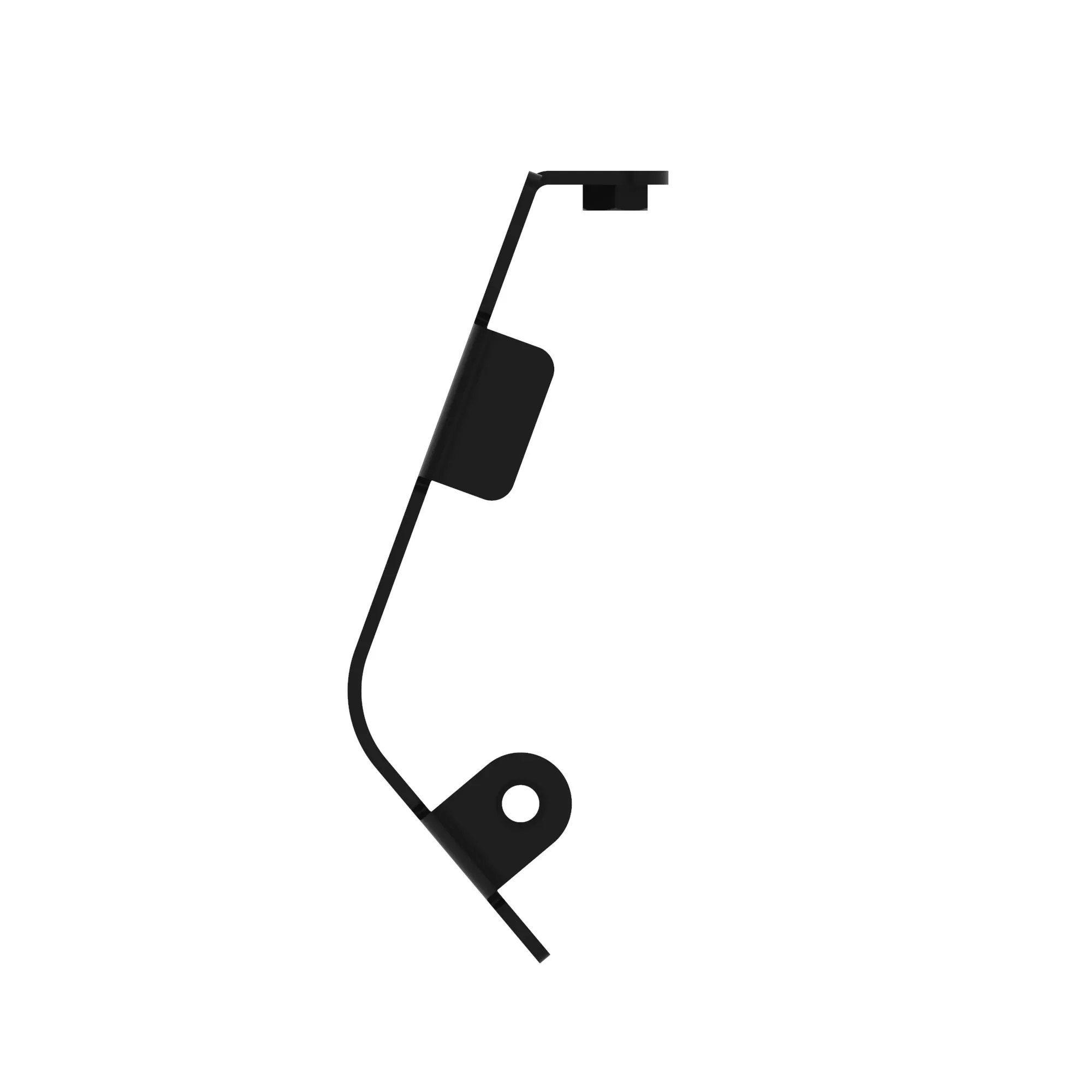 AUXI WORKLIGHT ENCLOSURE, WELDMENT