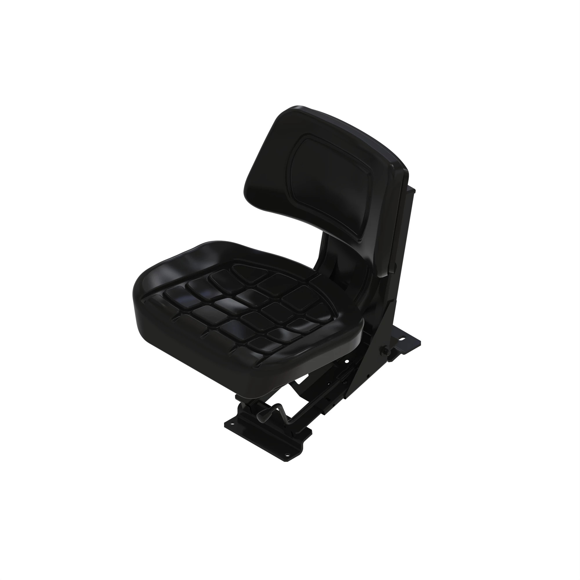 John Deere Adjustable Operator Seat without Seat Belt - SJ26883