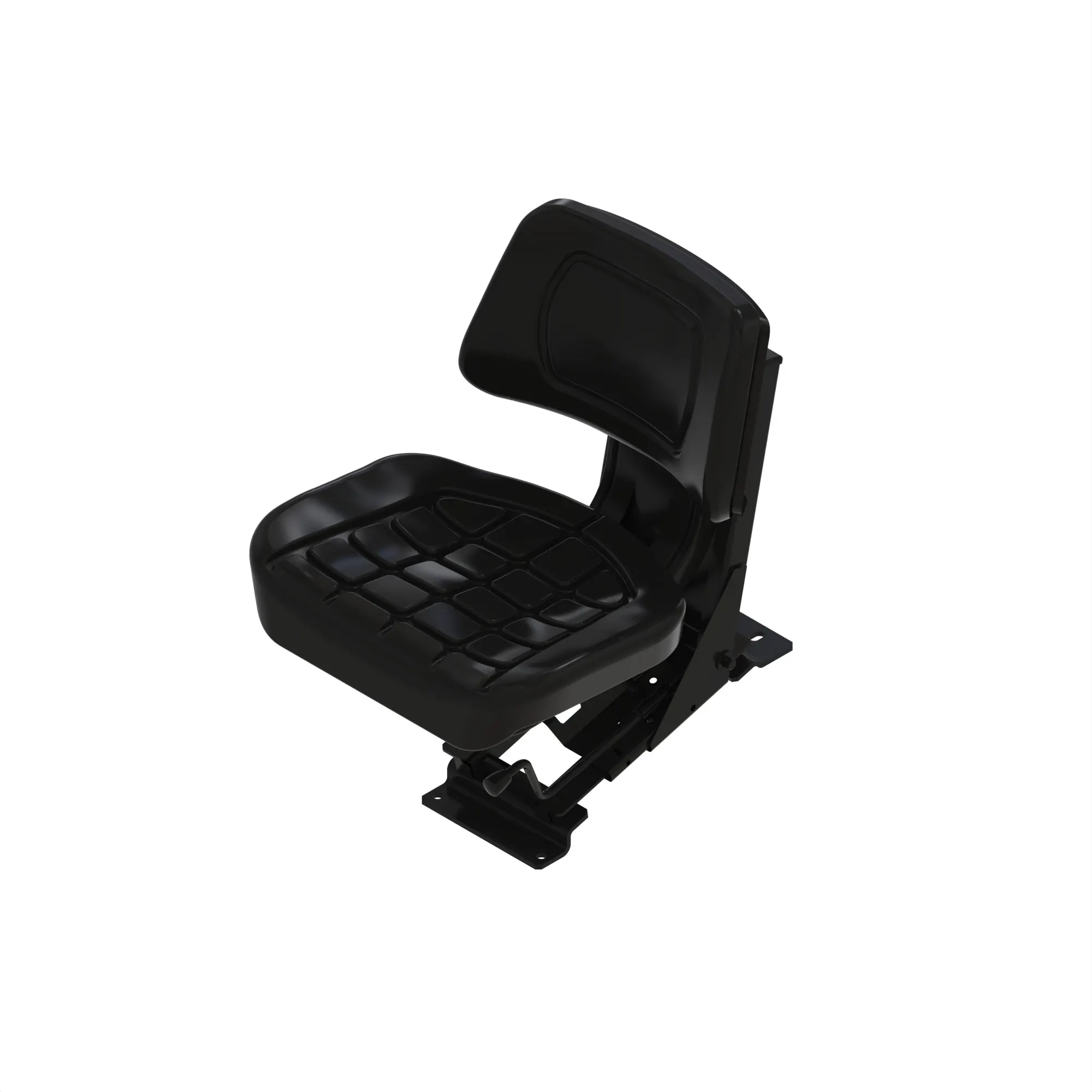 John Deere Adjustable Operator Seat without Seat Belt - SJ26883