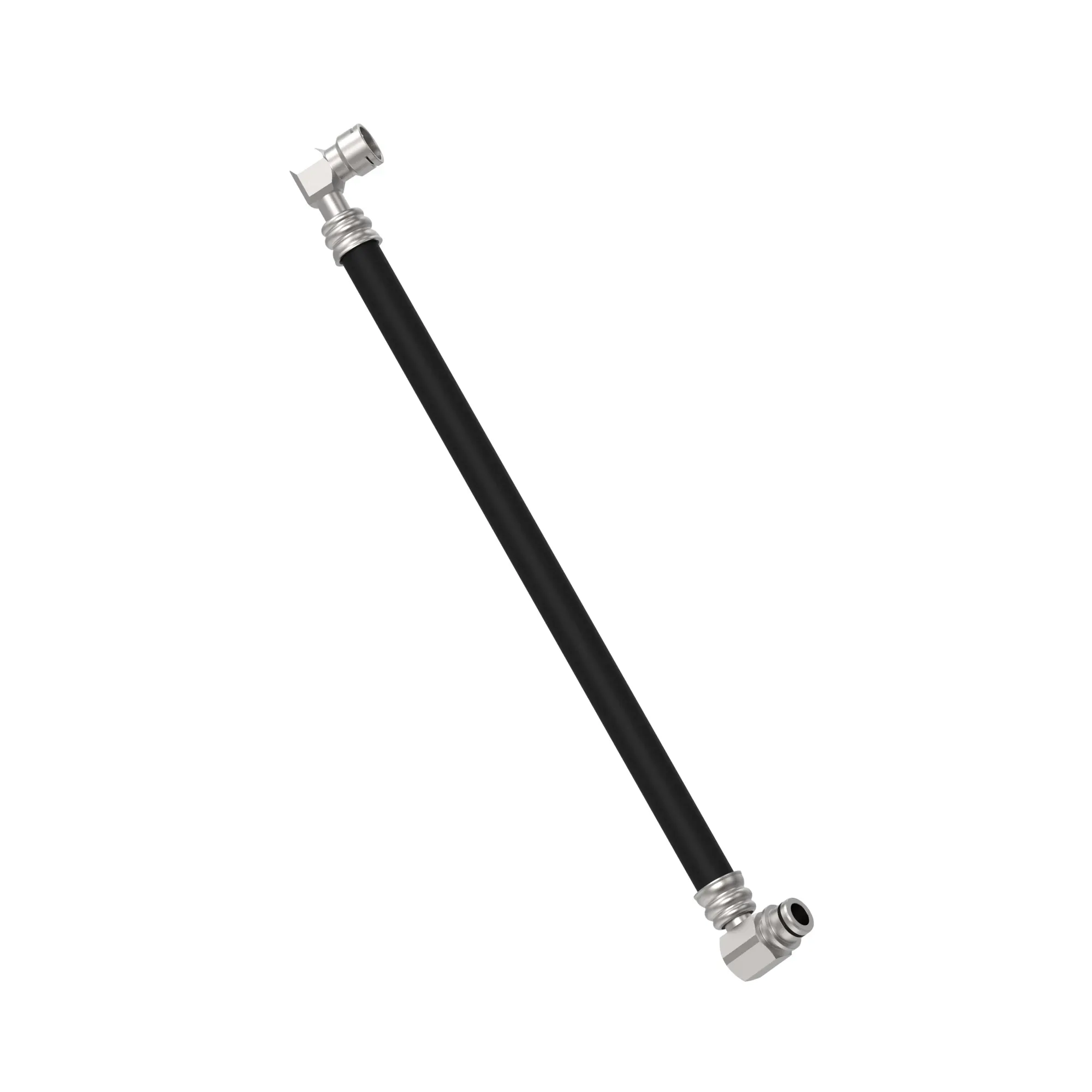 HOSE WITH CLAMPS