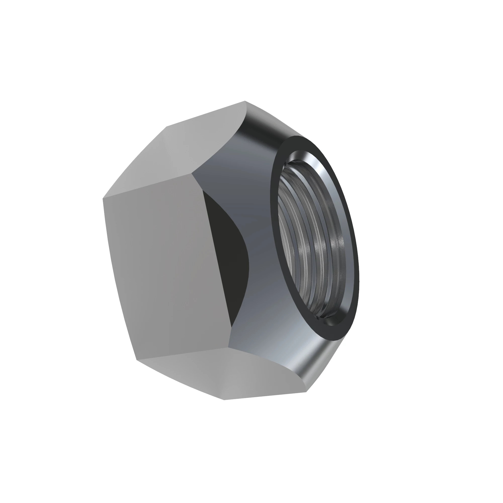 John Deere Hexagonal Lock Nut, 0.875" - N306686