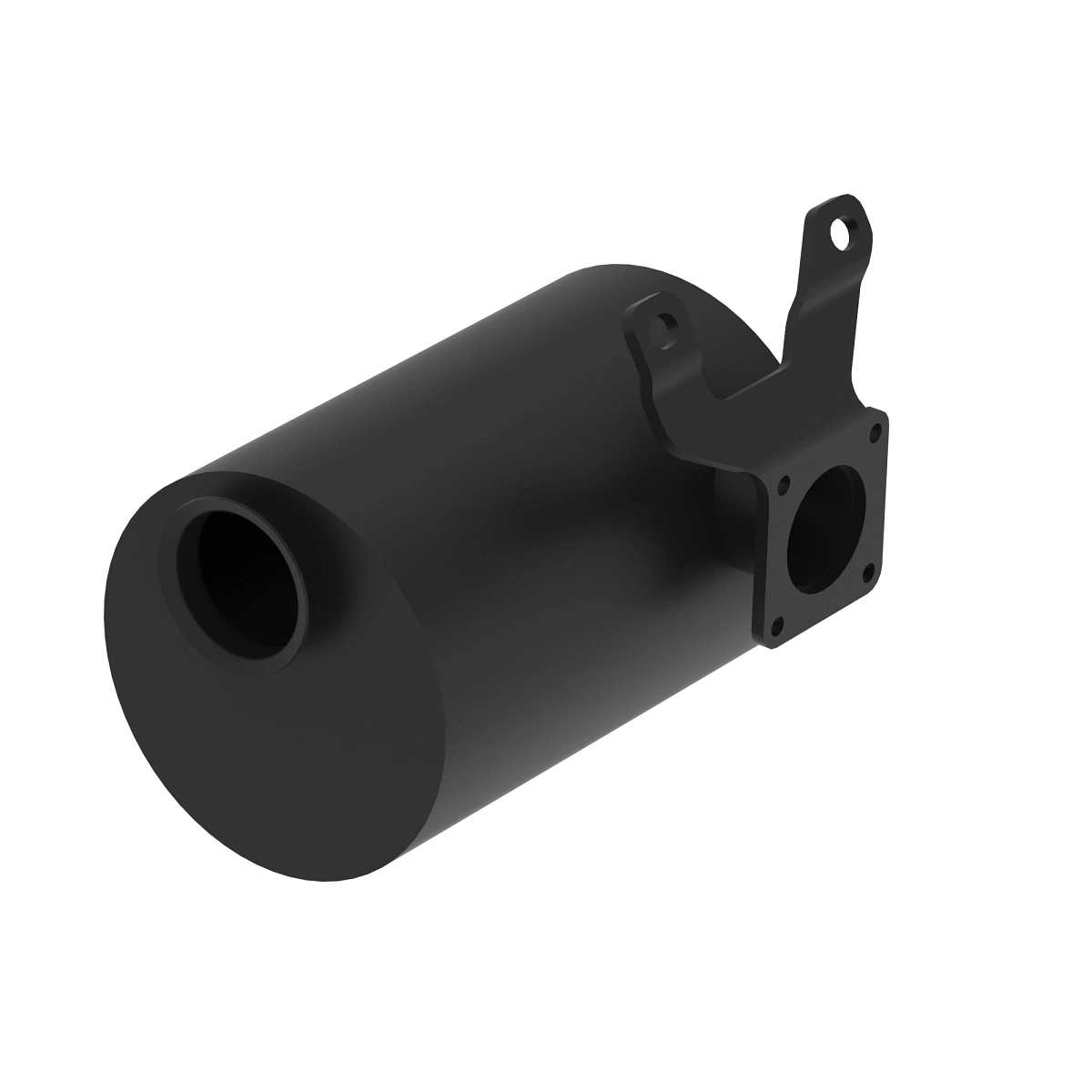 Muffler 3 Cylinder Turbo