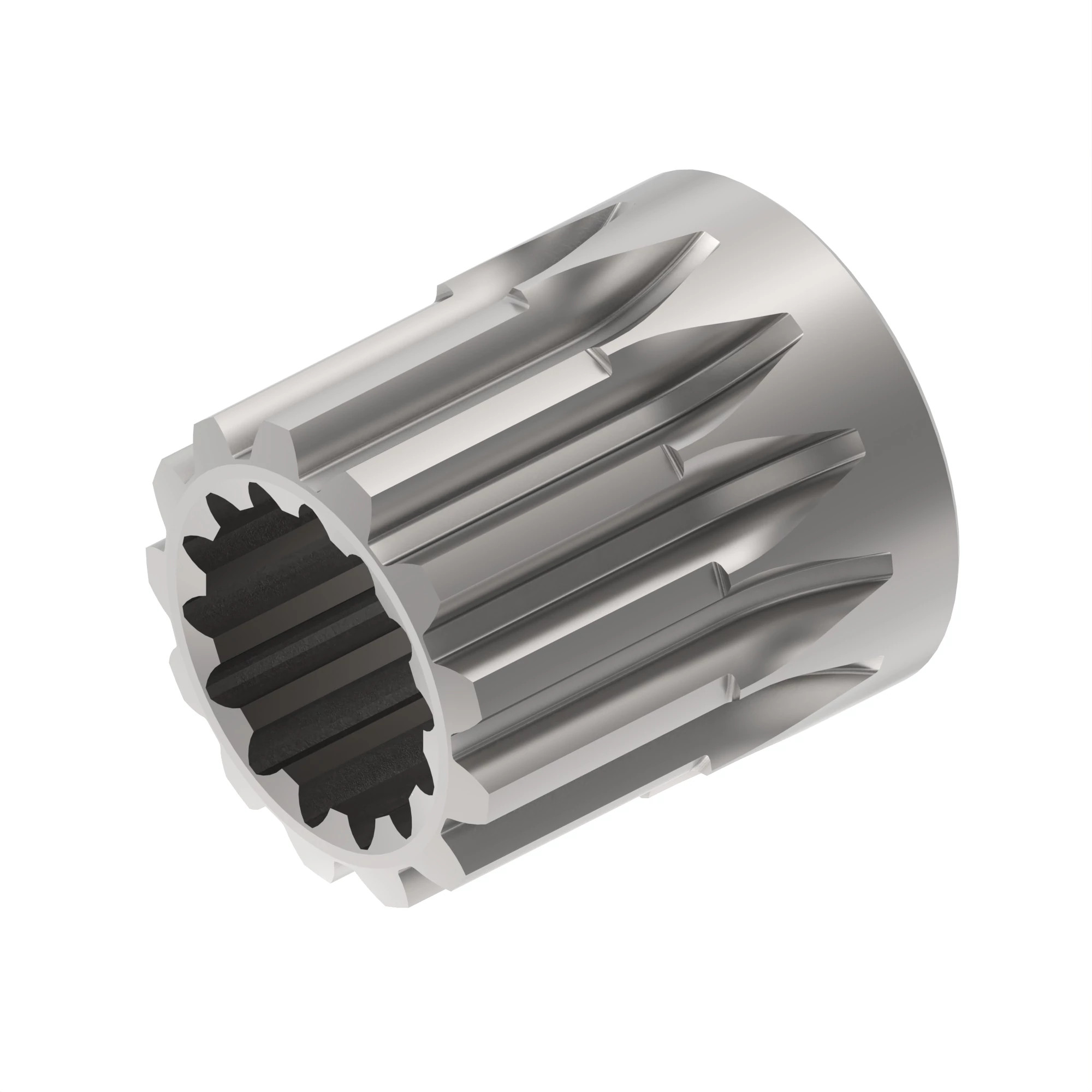 John Deere Splined Coupling (SAE "B" Adapter) - 4028056