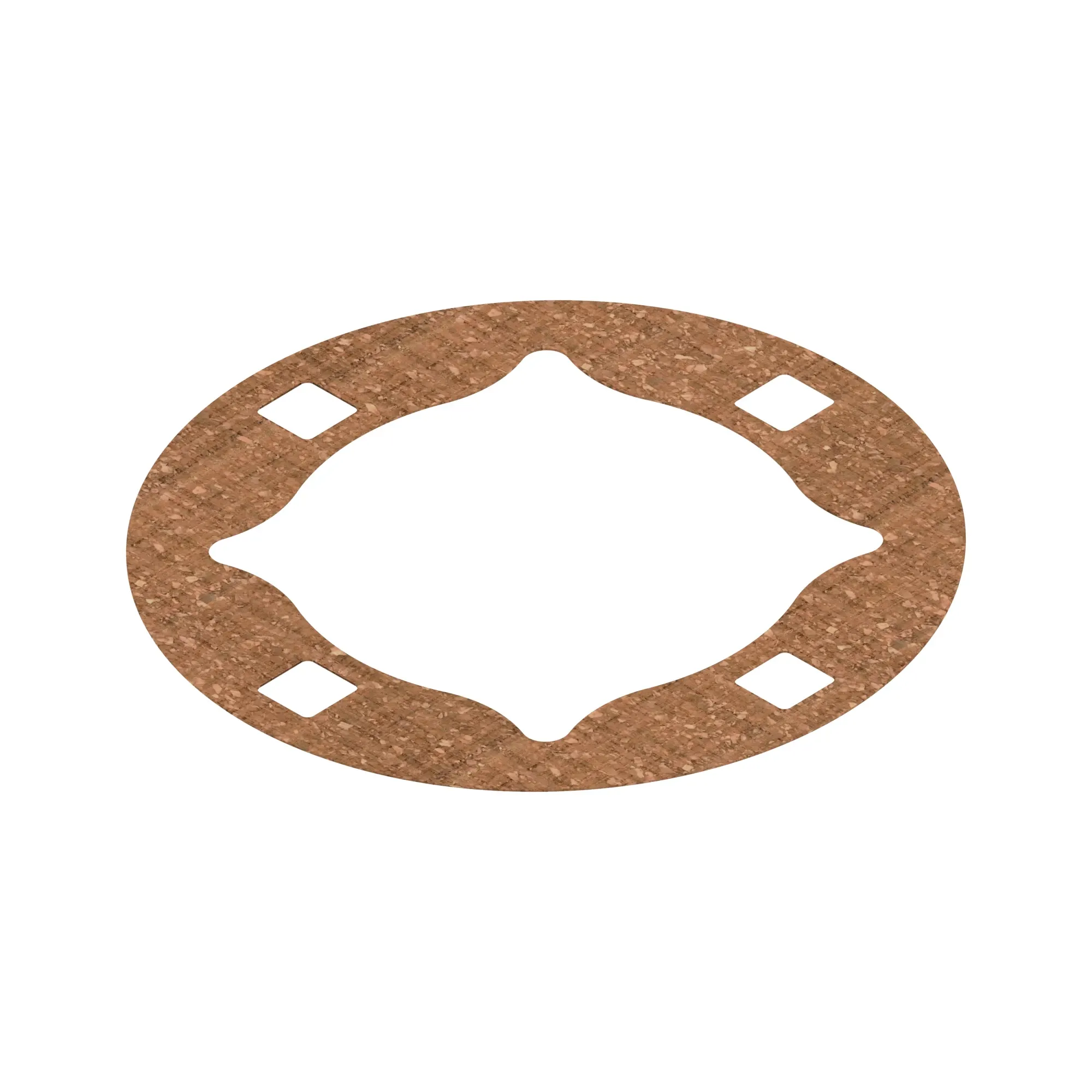 John Deere Bearing Flange Gasket - A33968