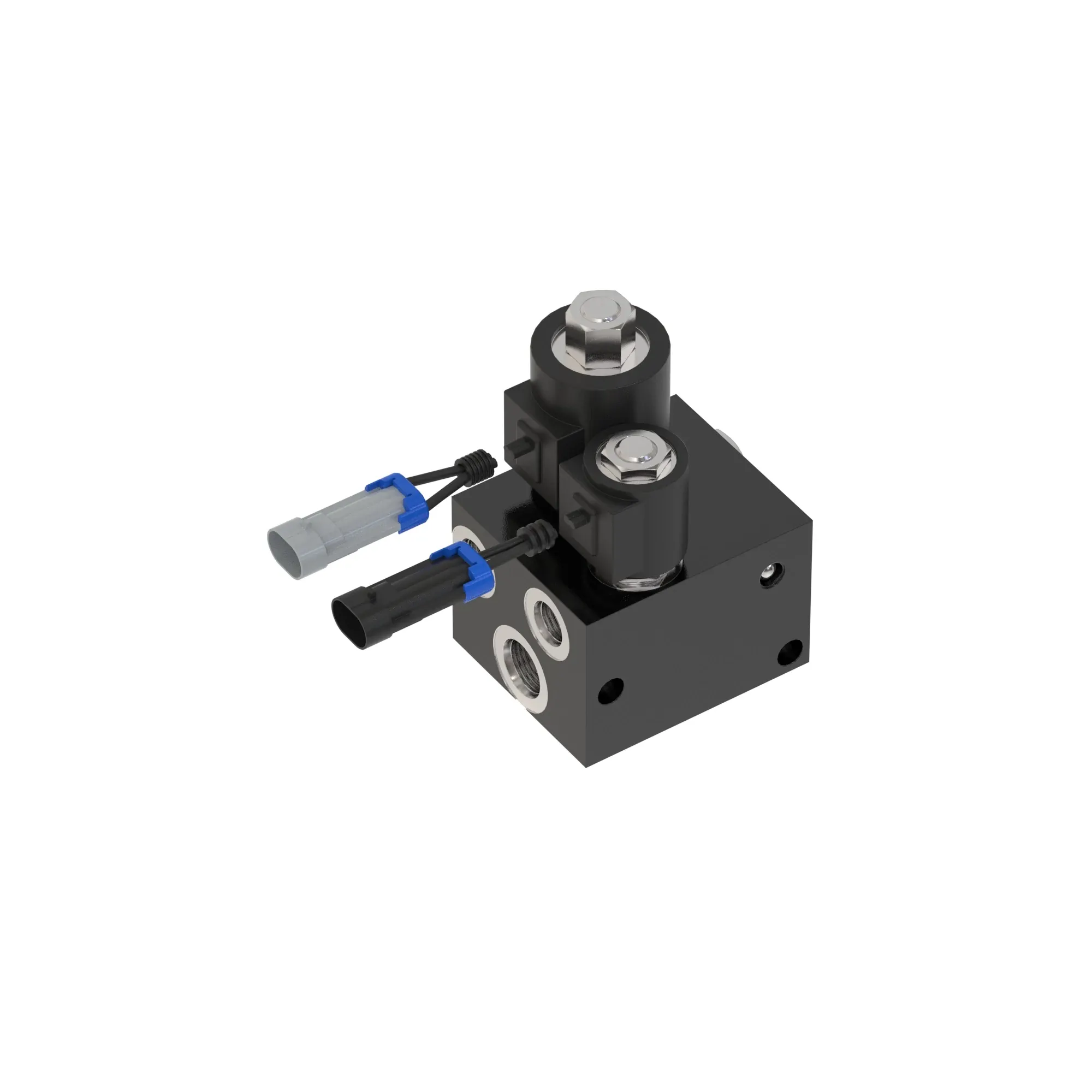 John Deere Solenoid Hydraulic Valve - TCA17007