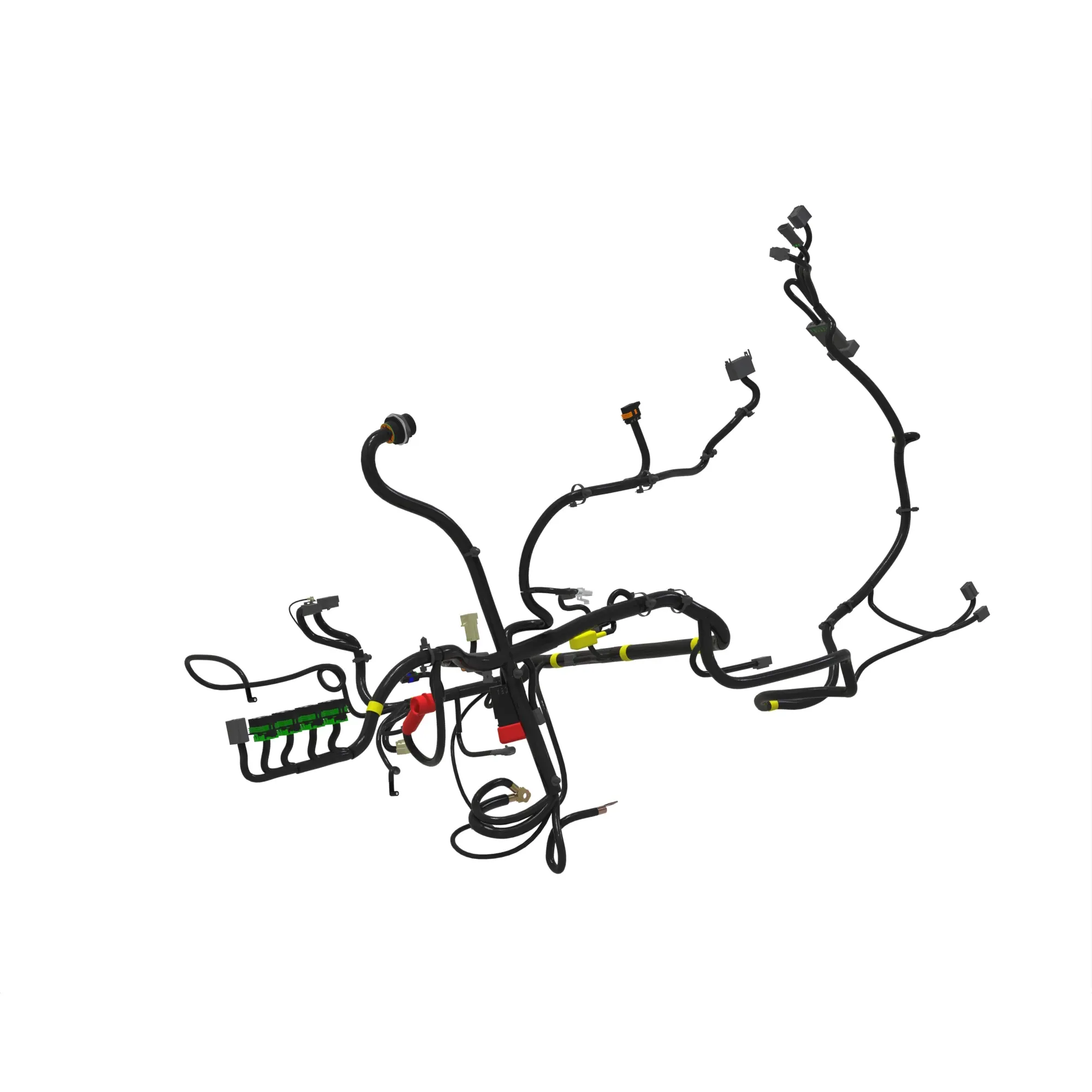 WIRING HARNESS, FRONT MOWER