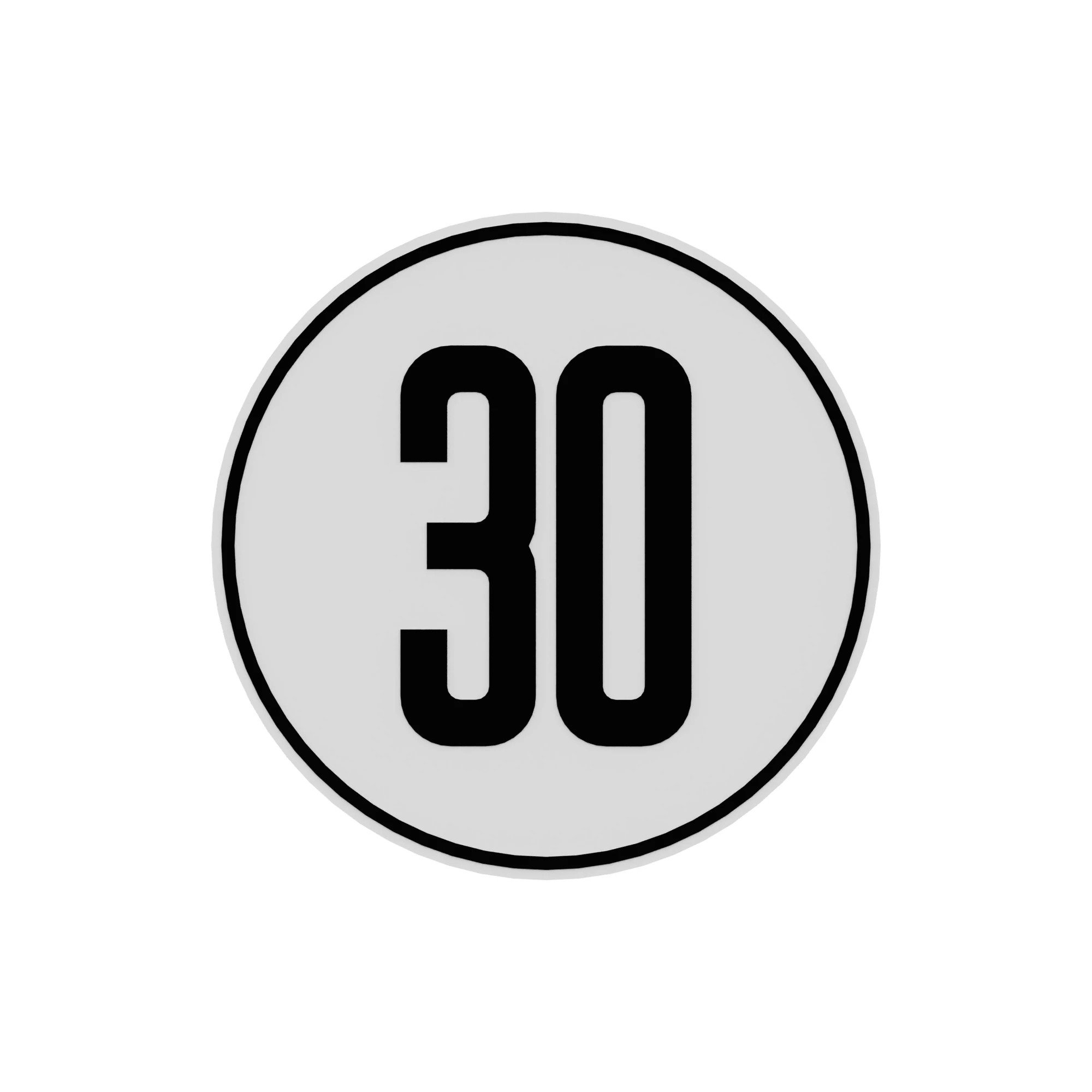DECAL, 30  KM