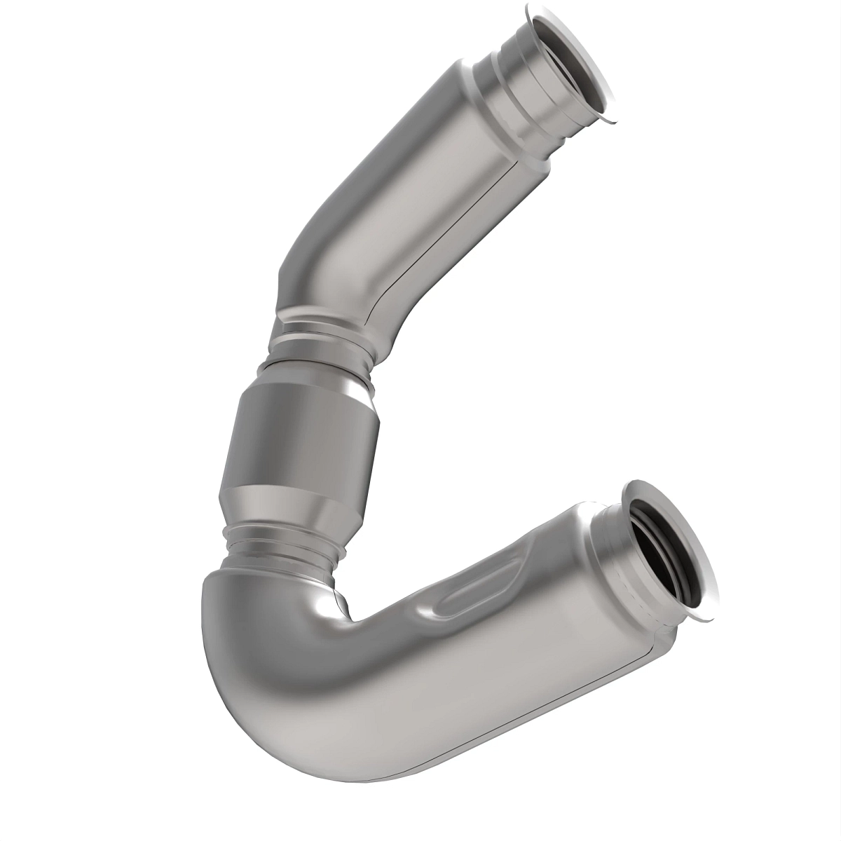 Exhaust Pipe, at Inlet Pipe MX2-4