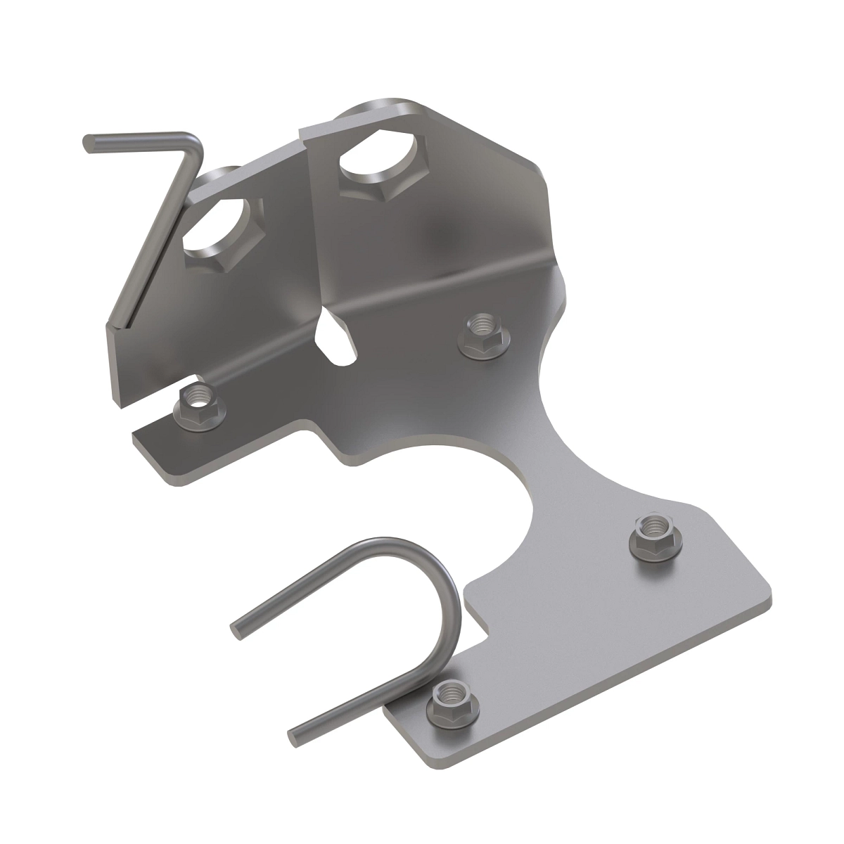 Hose Clamp Mount