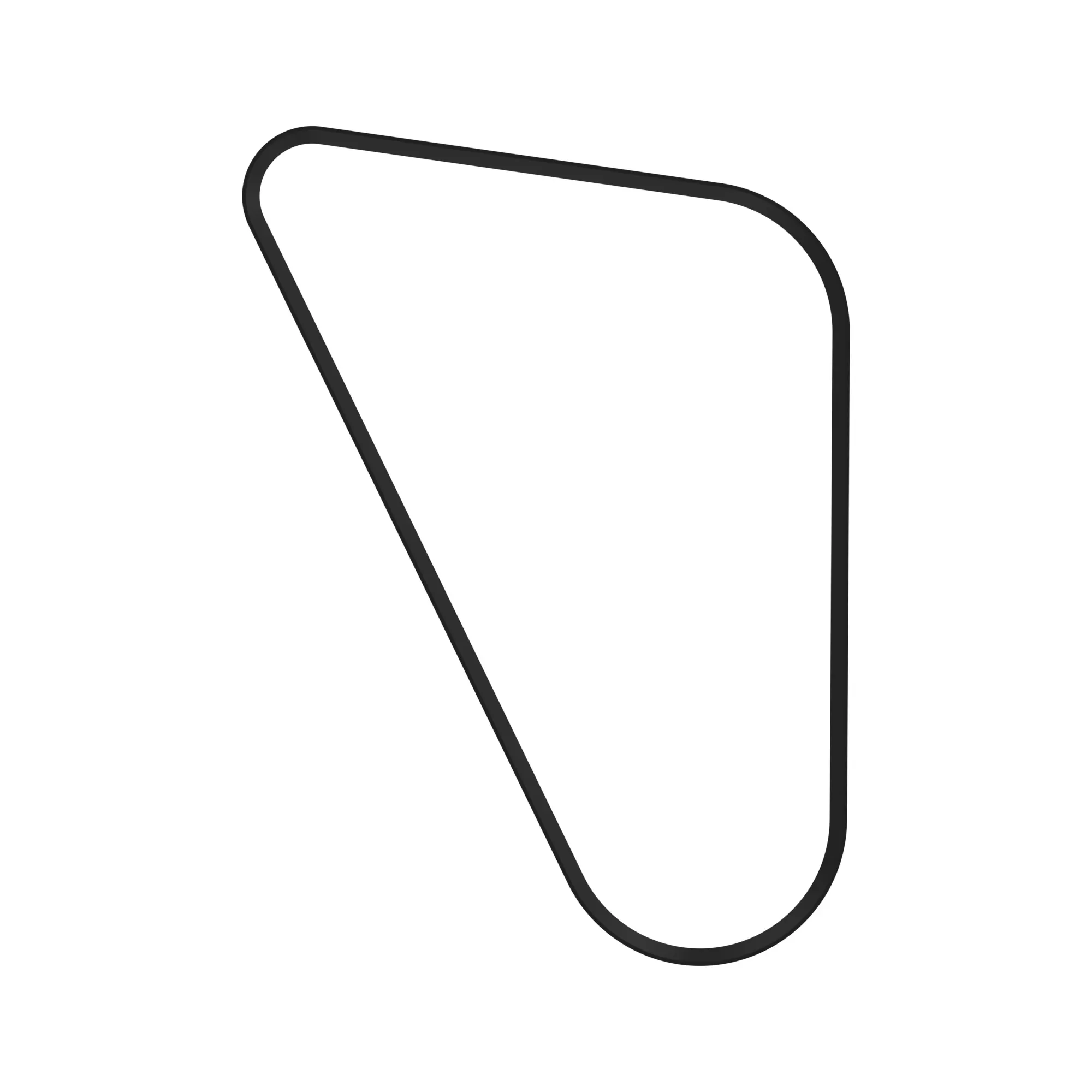 V-BELT, 1385 MM LENGTH TRAPEZOIDAL