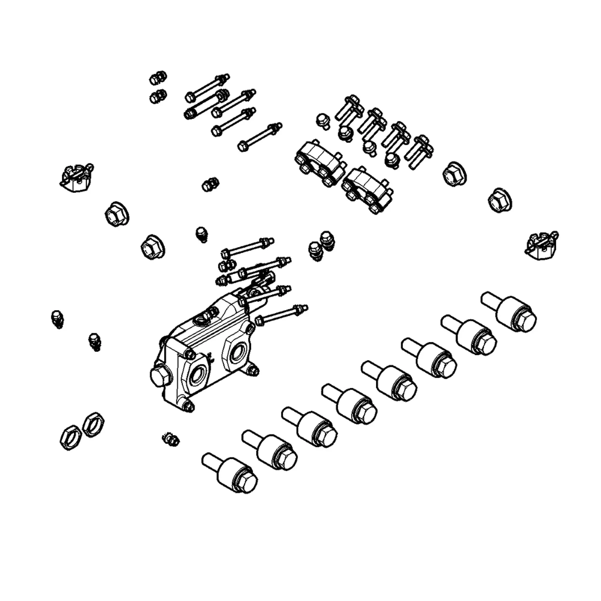John Deere Hardware Kit - AXE57176