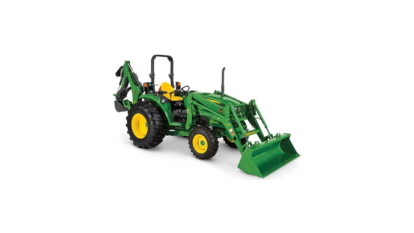 485A Backhoe Studio Image