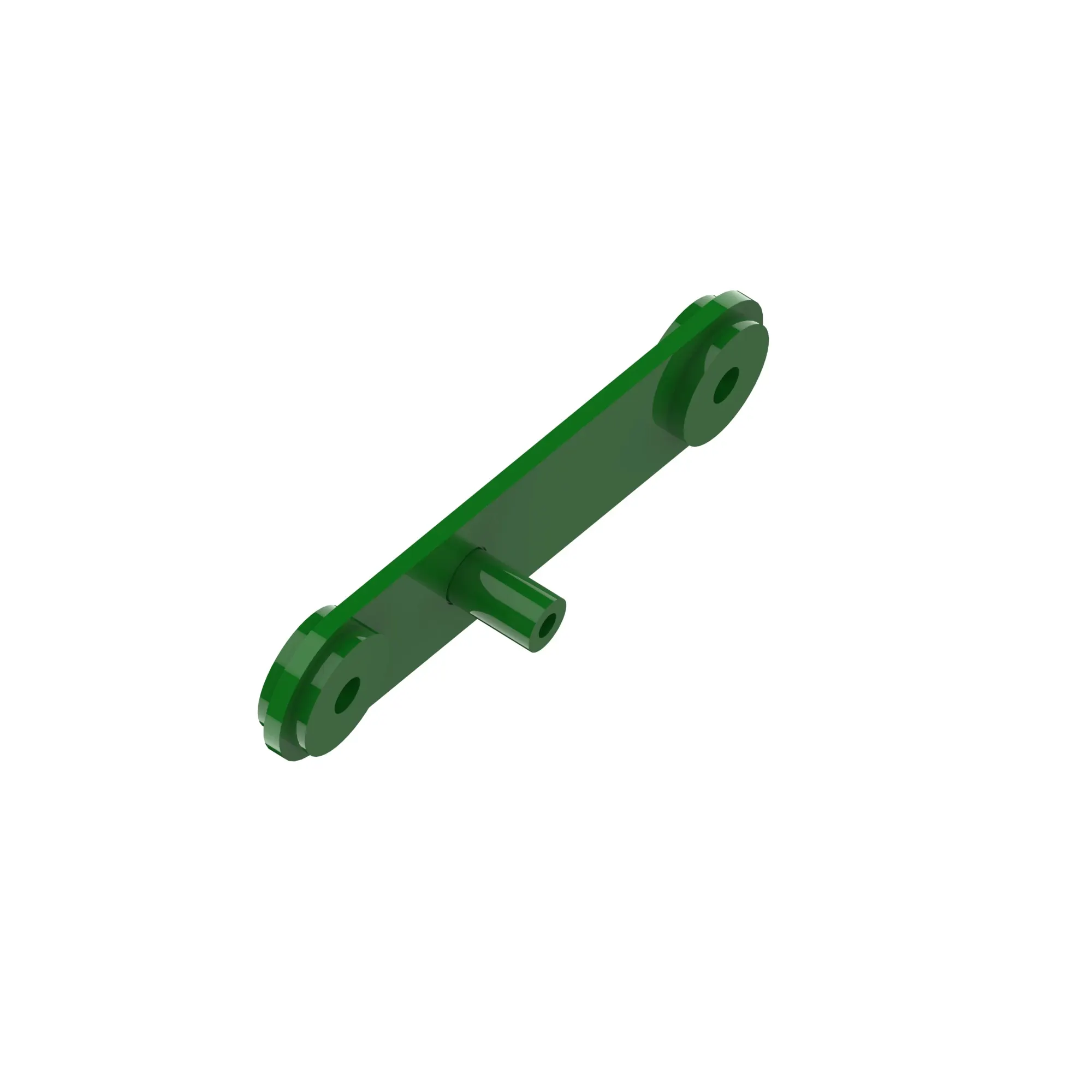 John Deere Top Front Air Scoop Support - AXE33652