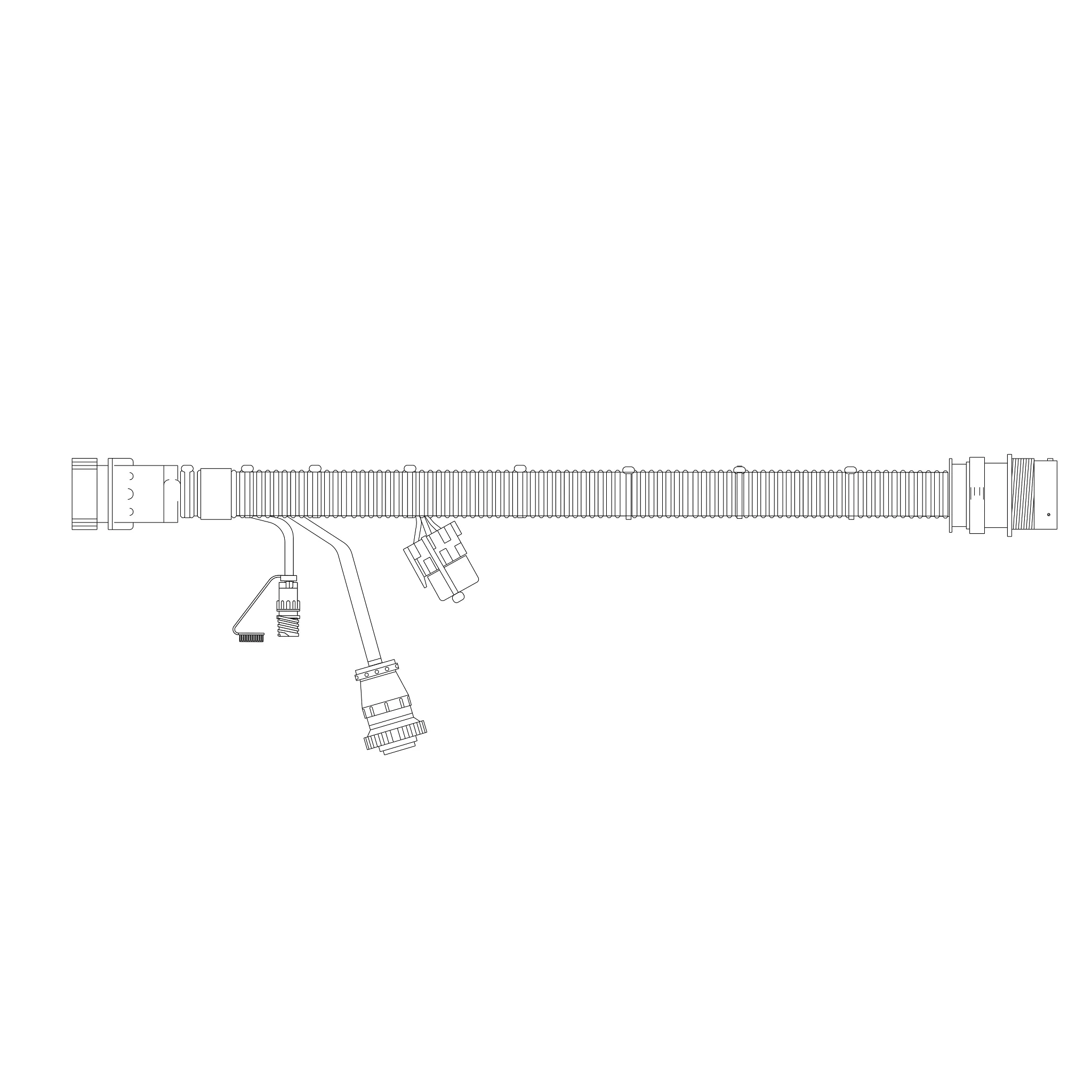 John Deere Short Console Harness - AA66565