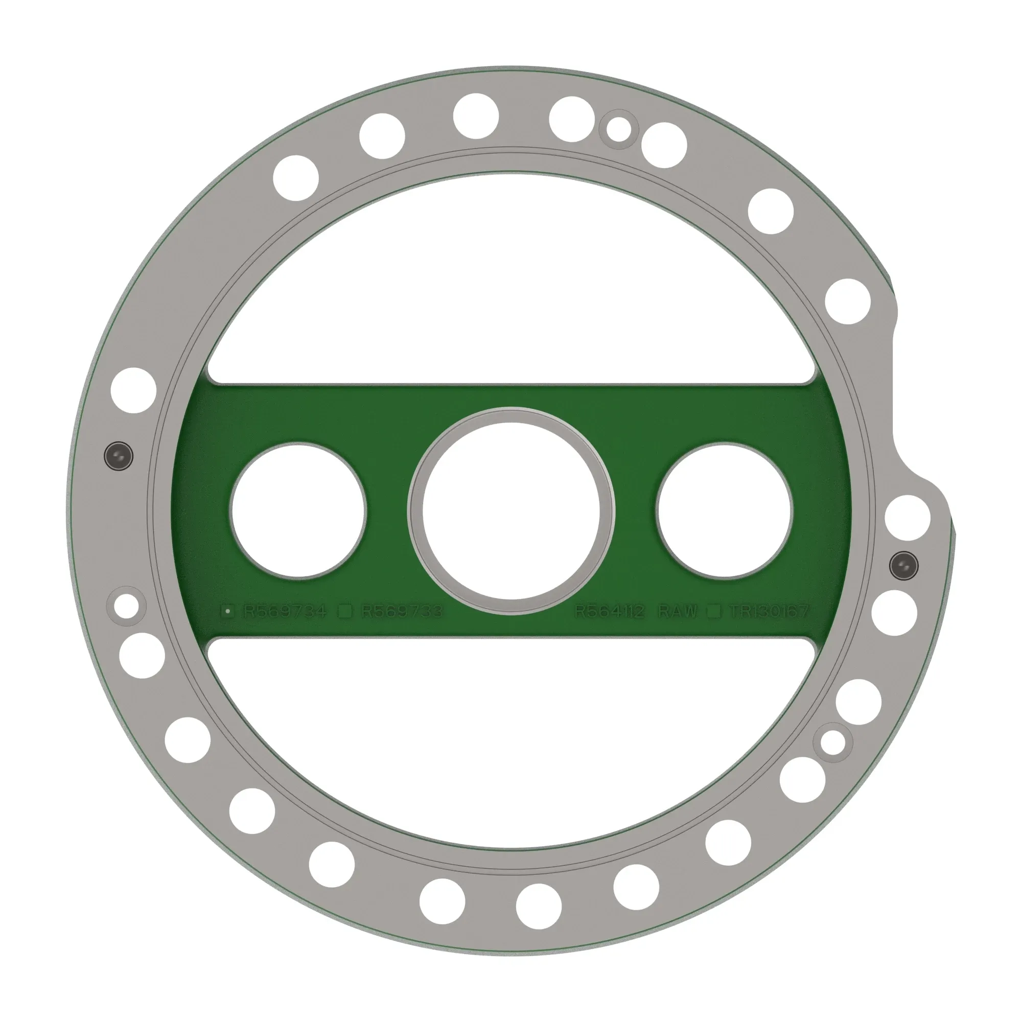 HOUSING, RH SPACER, 88" TREAD