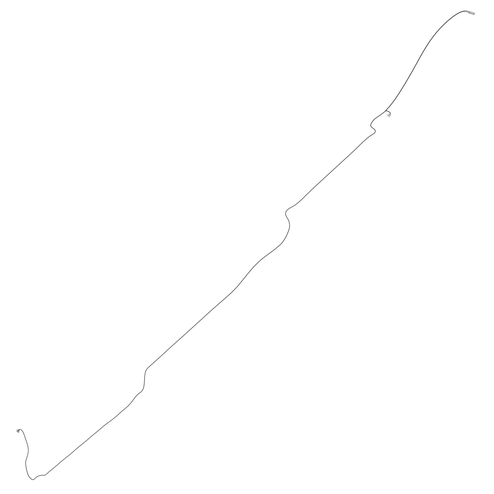John Deere Rear Hitch Wiring Harness - AKK23588