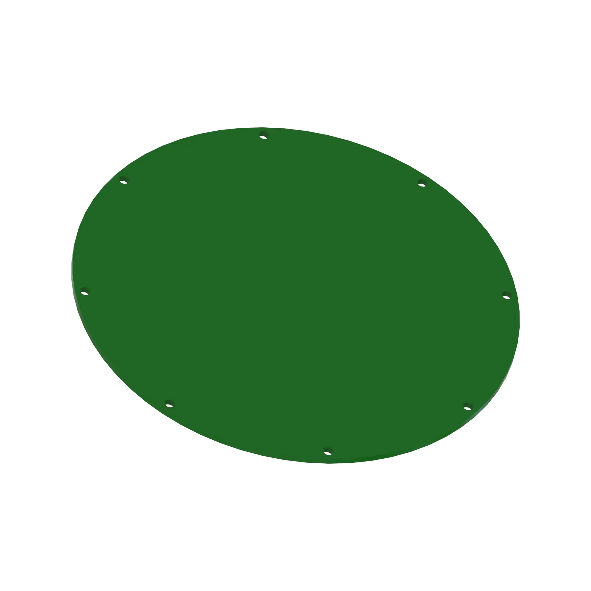 John Deere Tank Cover - CXT25745