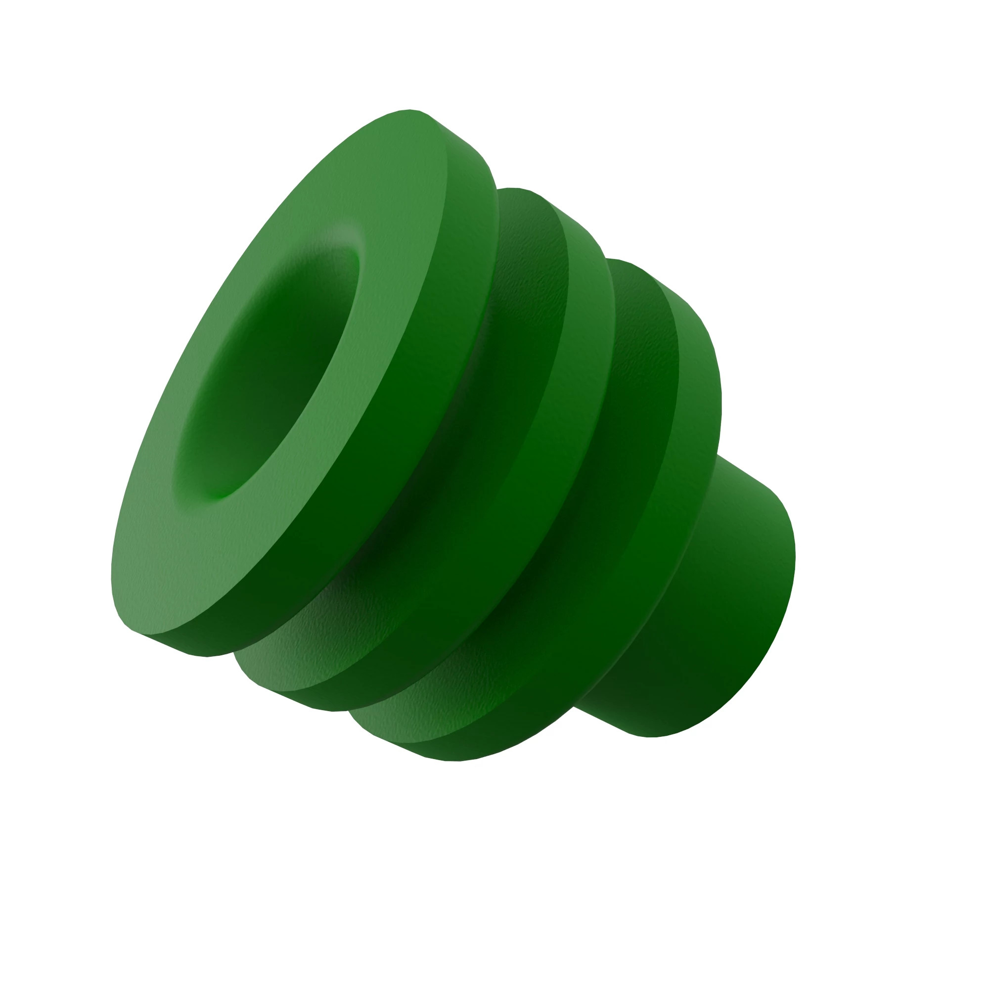 DELPHI MP FEM CBL SEAL GRN SILCN